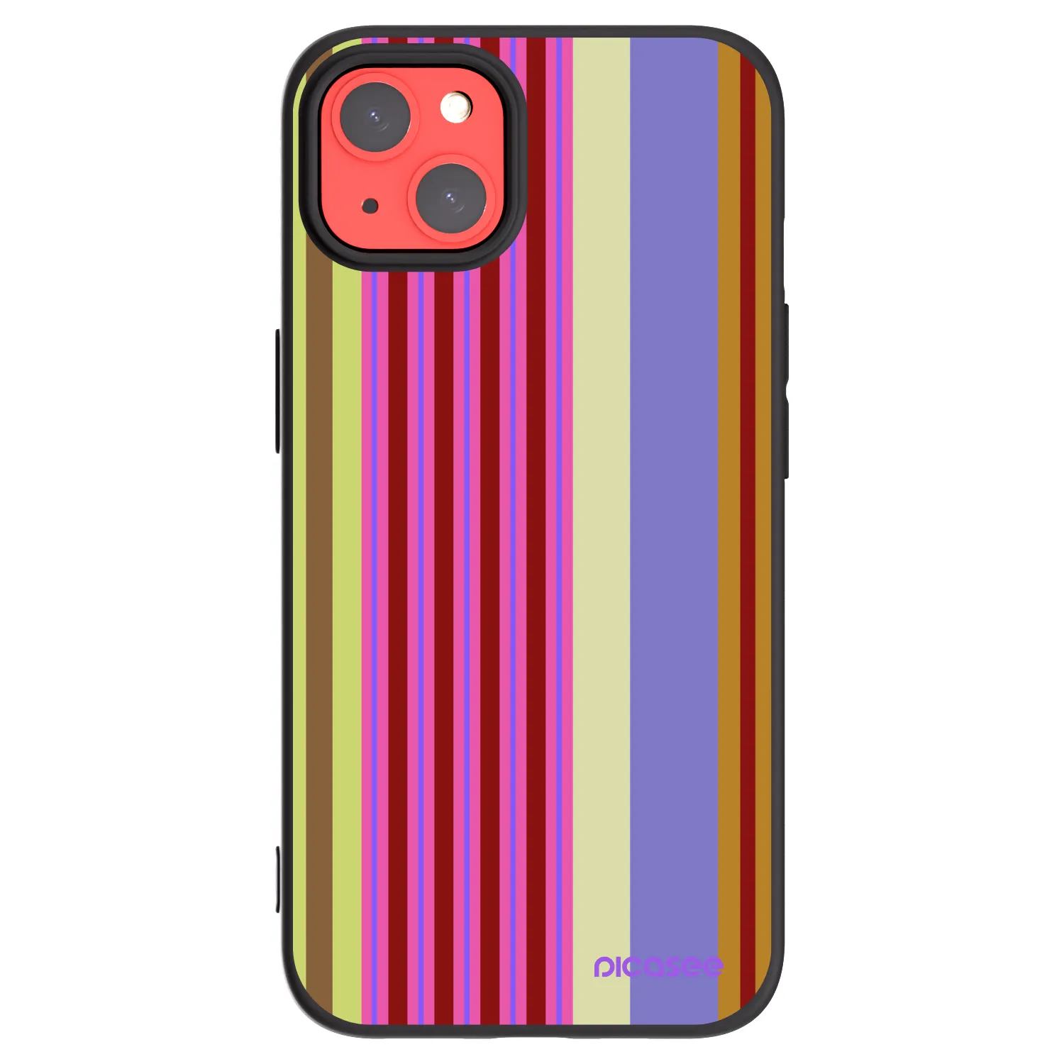 Picasee silikonový černý obal pro Apple iPhone 13 - Late checkout