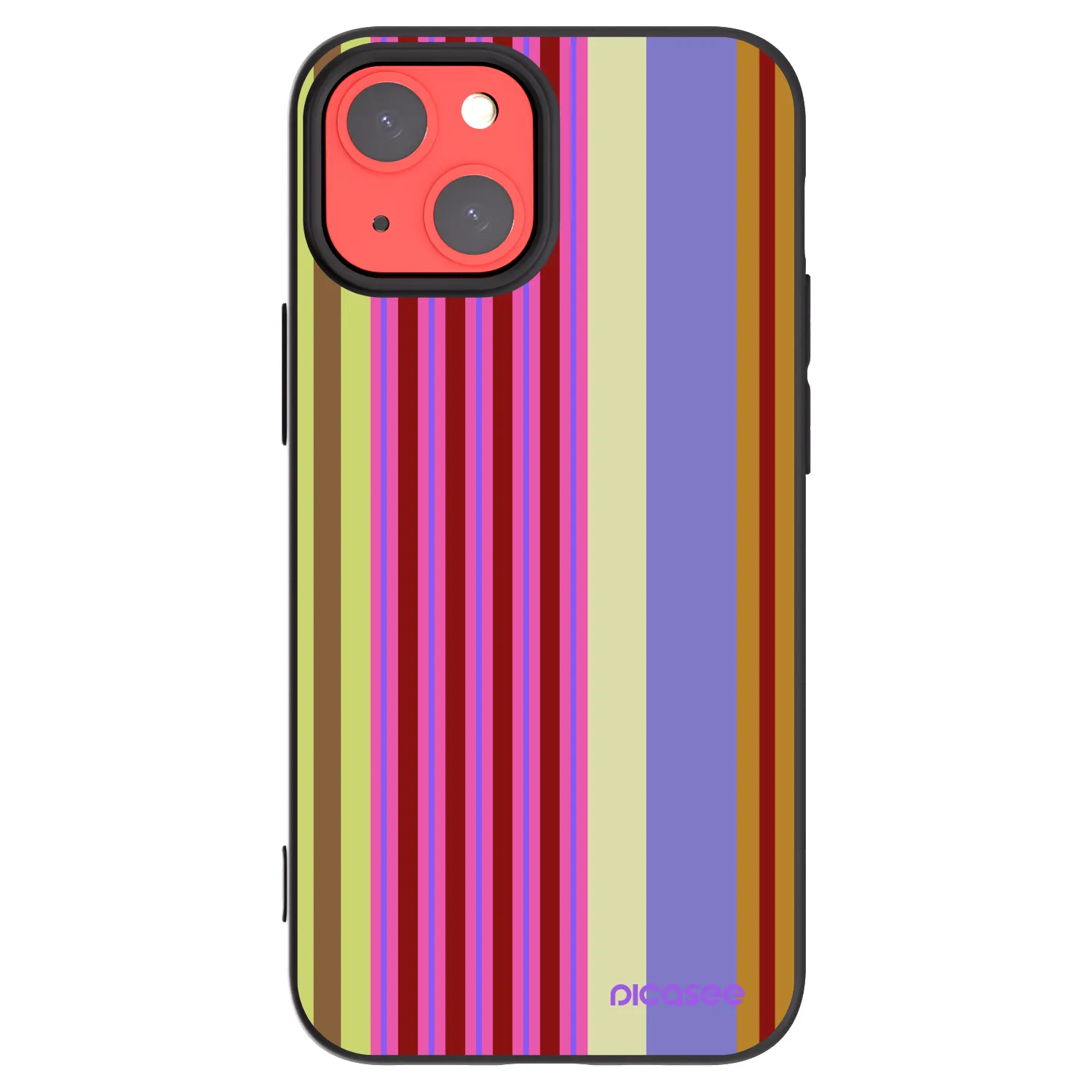 Picasee silikonový černý obal pro Apple iPhone 13 mini - Late checkout