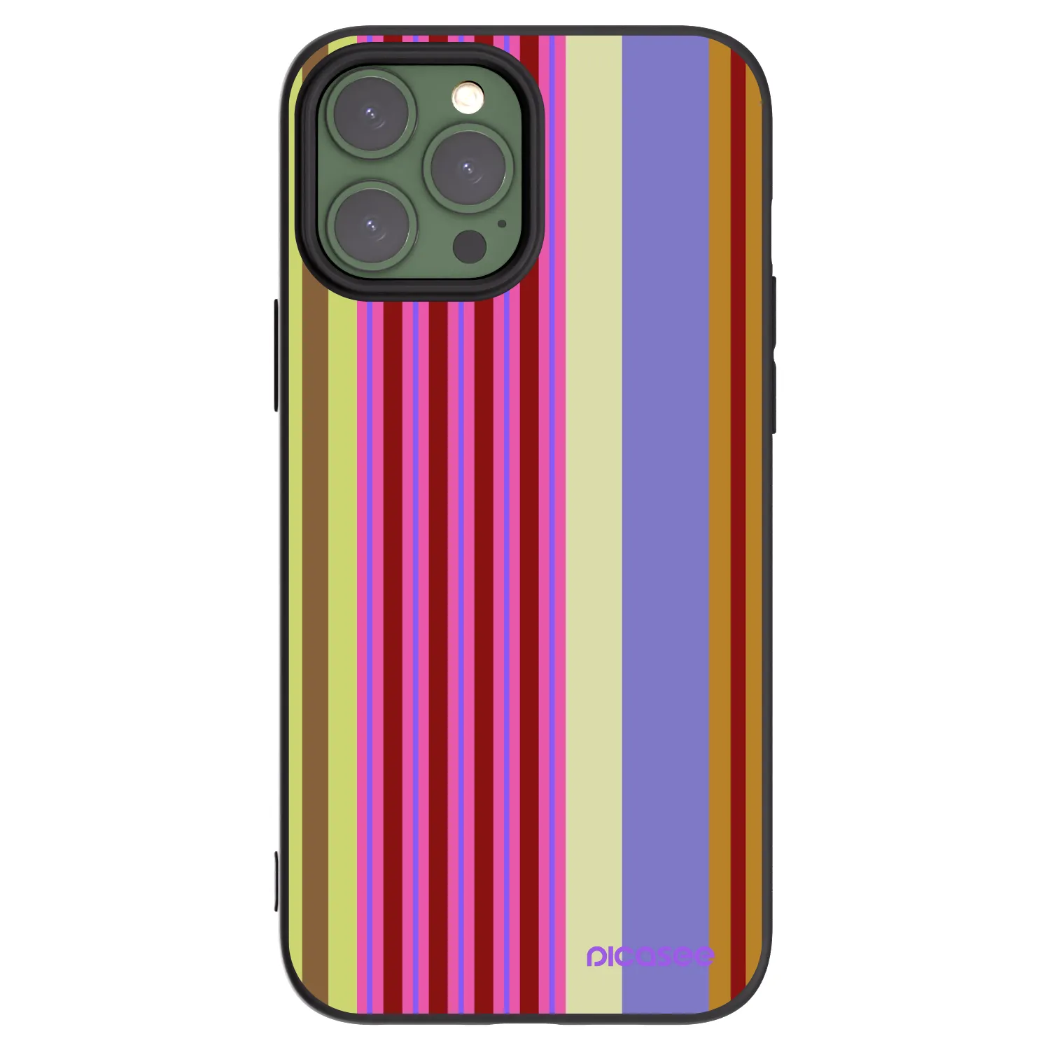 Picasee silikonový černý obal pro Apple iPhone 13 Pro Max - Late checkout