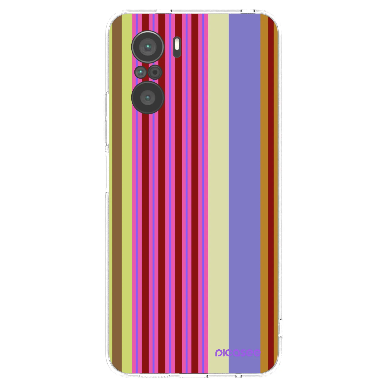 Picasee silikonový průhledný obal pro Xiaomi Poco F3 - Late checkout