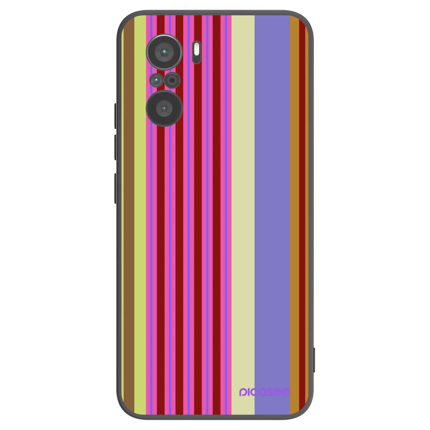 Picasee silikonový černý obal pro Xiaomi Poco F3 - Late checkout