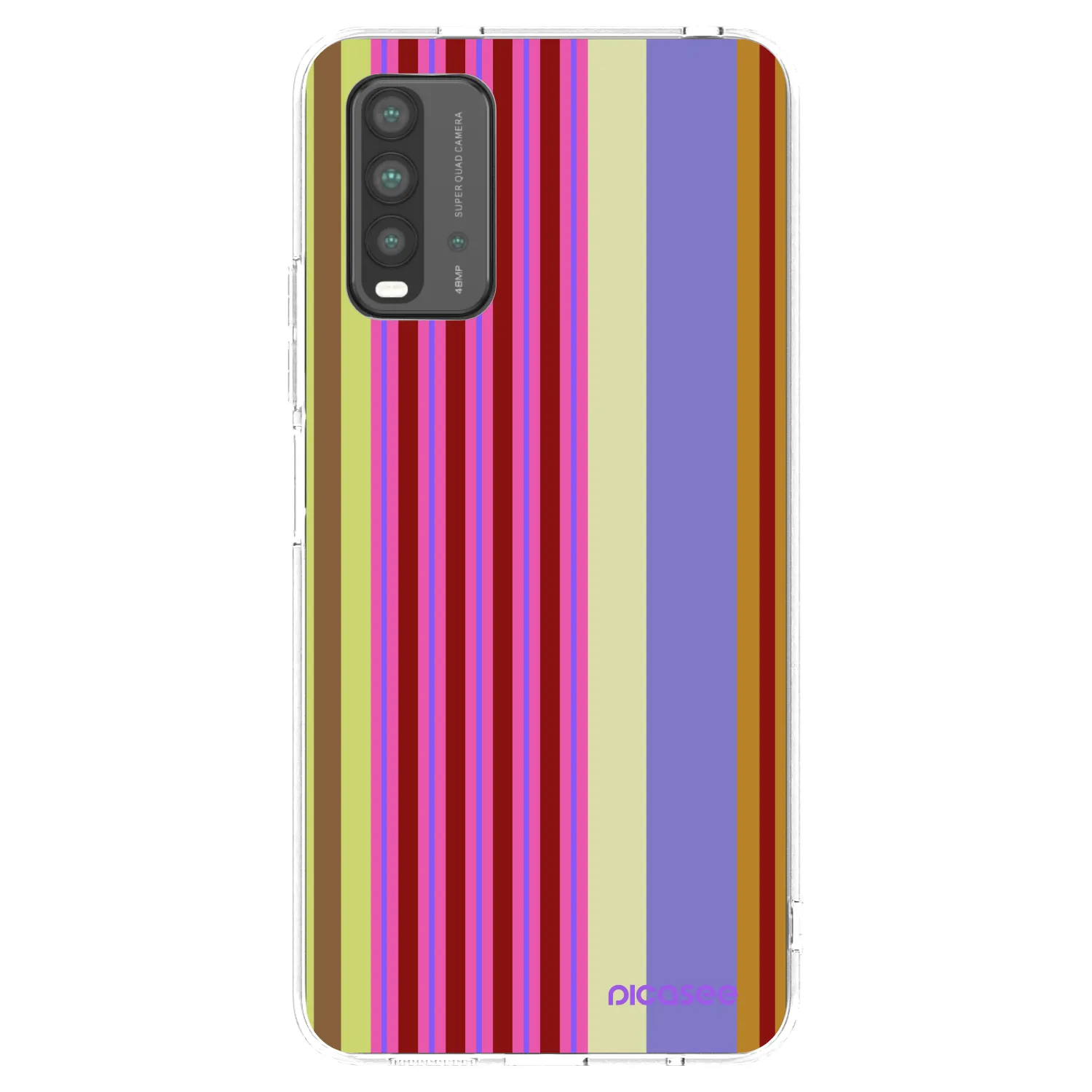 Picasee silikonový černý obal pro Xiaomi Redmi 9T - Late checkout