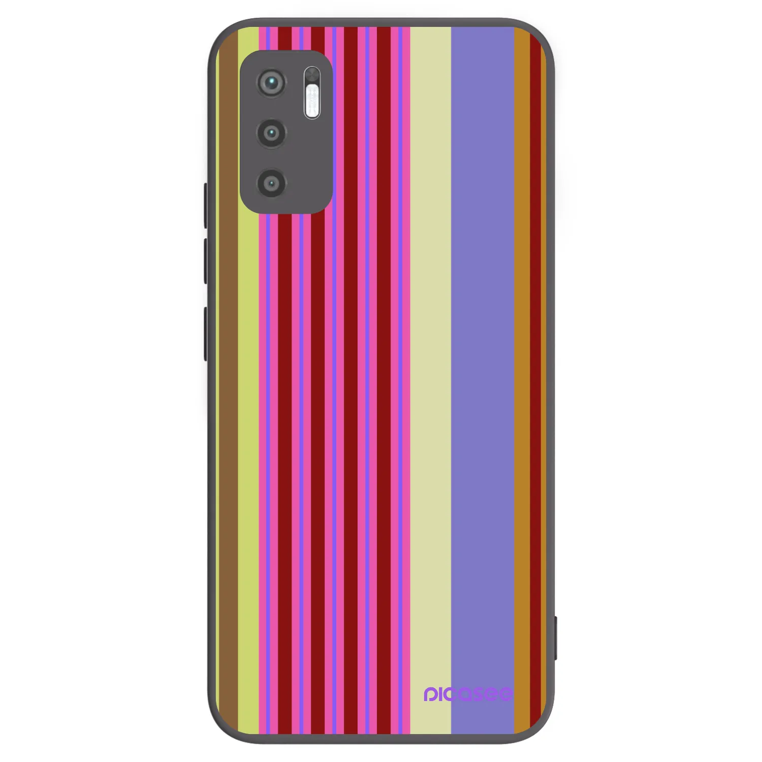 Picasee silikonový černý obal pro Xiaomi Redmi Note 10 5G - Late checkout