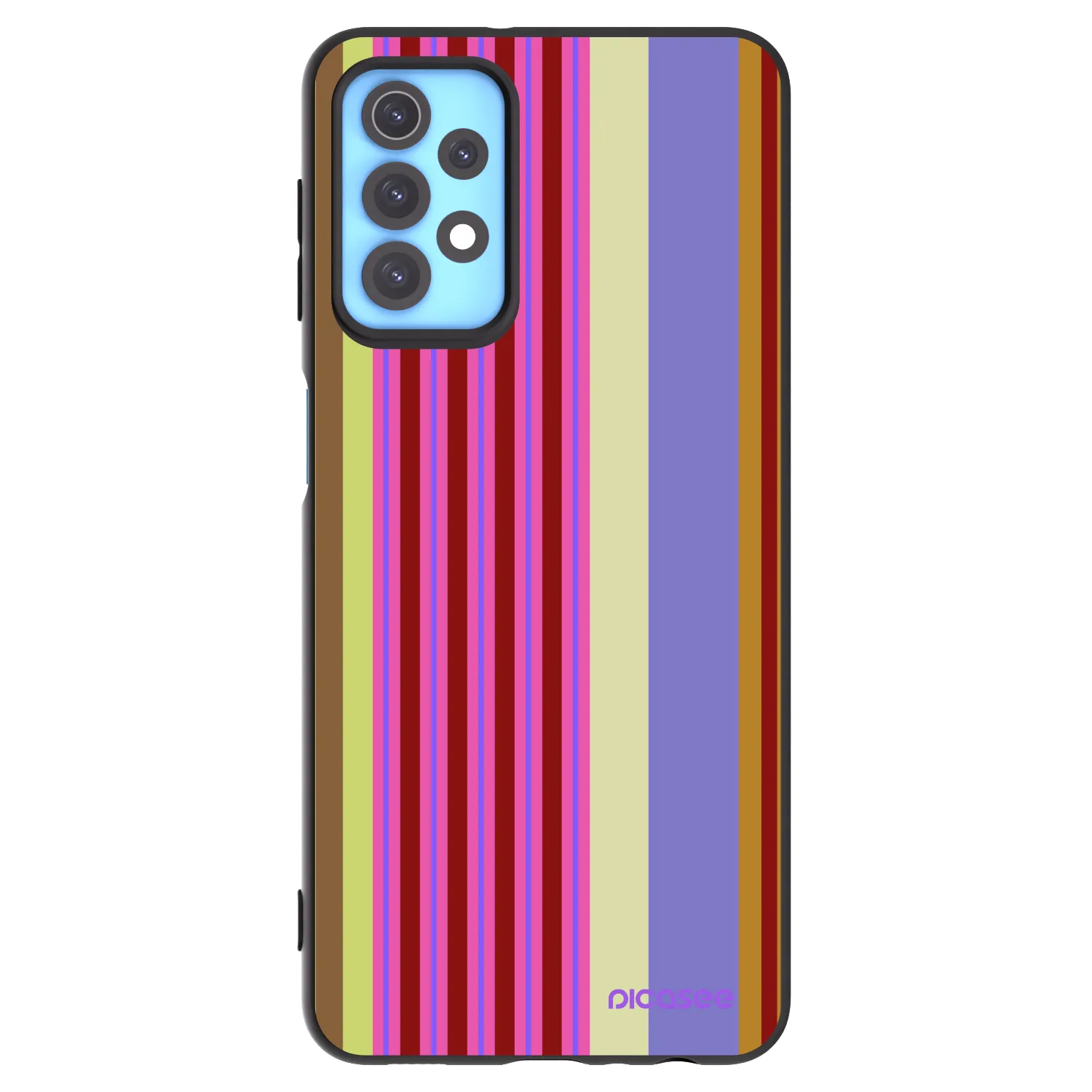 Picasee silikonový černý obal pro Samsung Galaxy A32 4G SM-A325F - Late checkout
