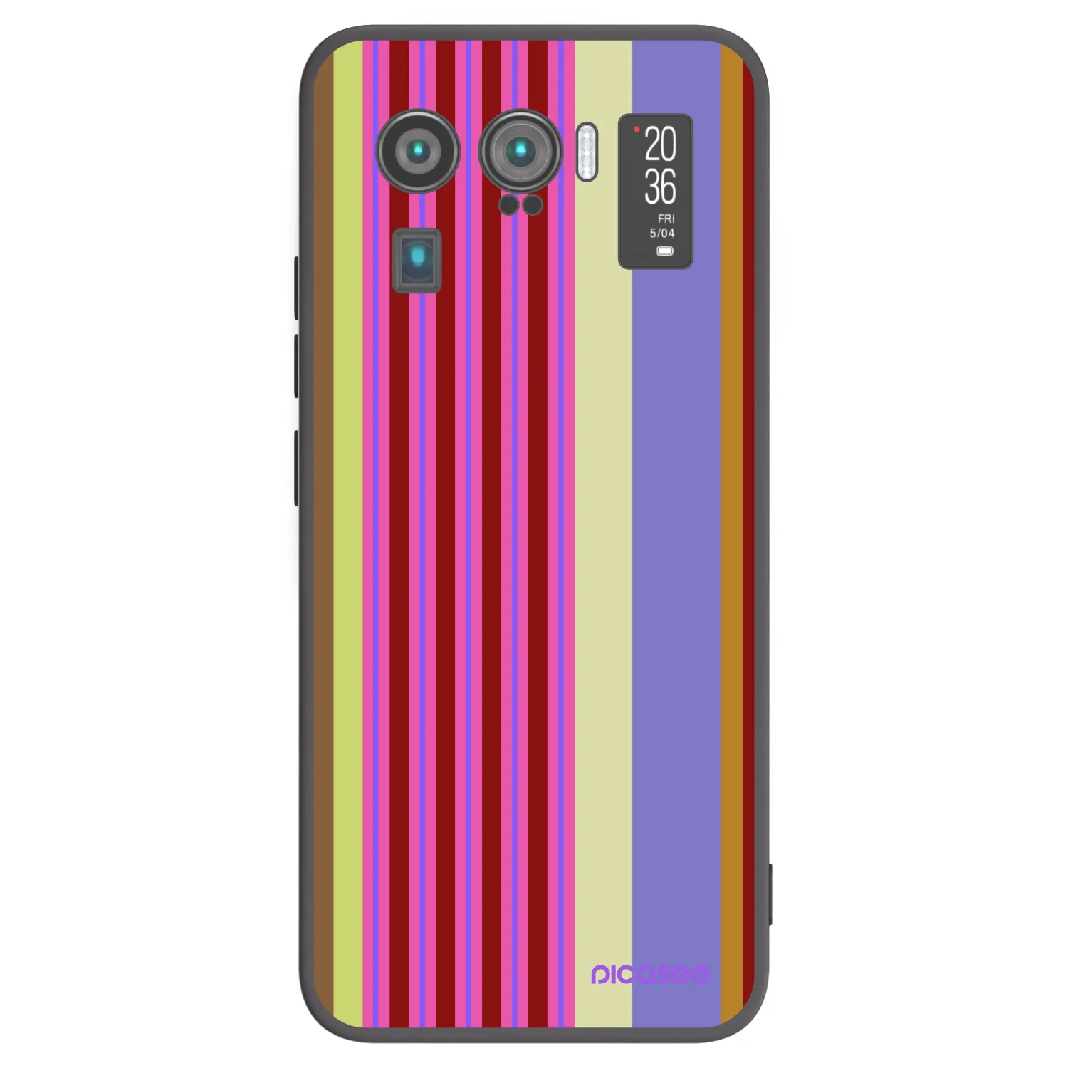 Picasee silikonový černý obal pro Xiaomi Mi 11 Ultra - Late checkout