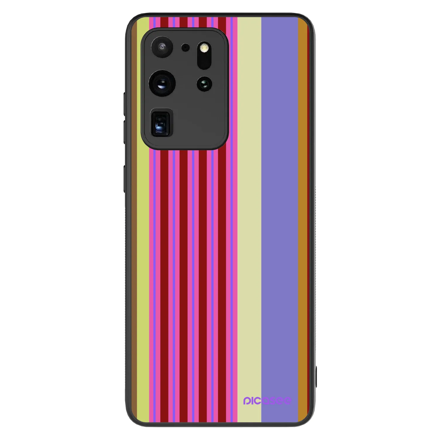 Picasee ULTIMATE CASE pro Samsung Galaxy S20 Ultra 5G G988F - Late checkout