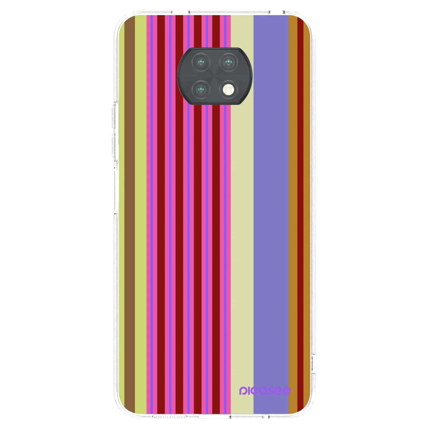 Picasee silikonový průhledný obal pro Xiaomi Redmi Note 9T - Late checkout