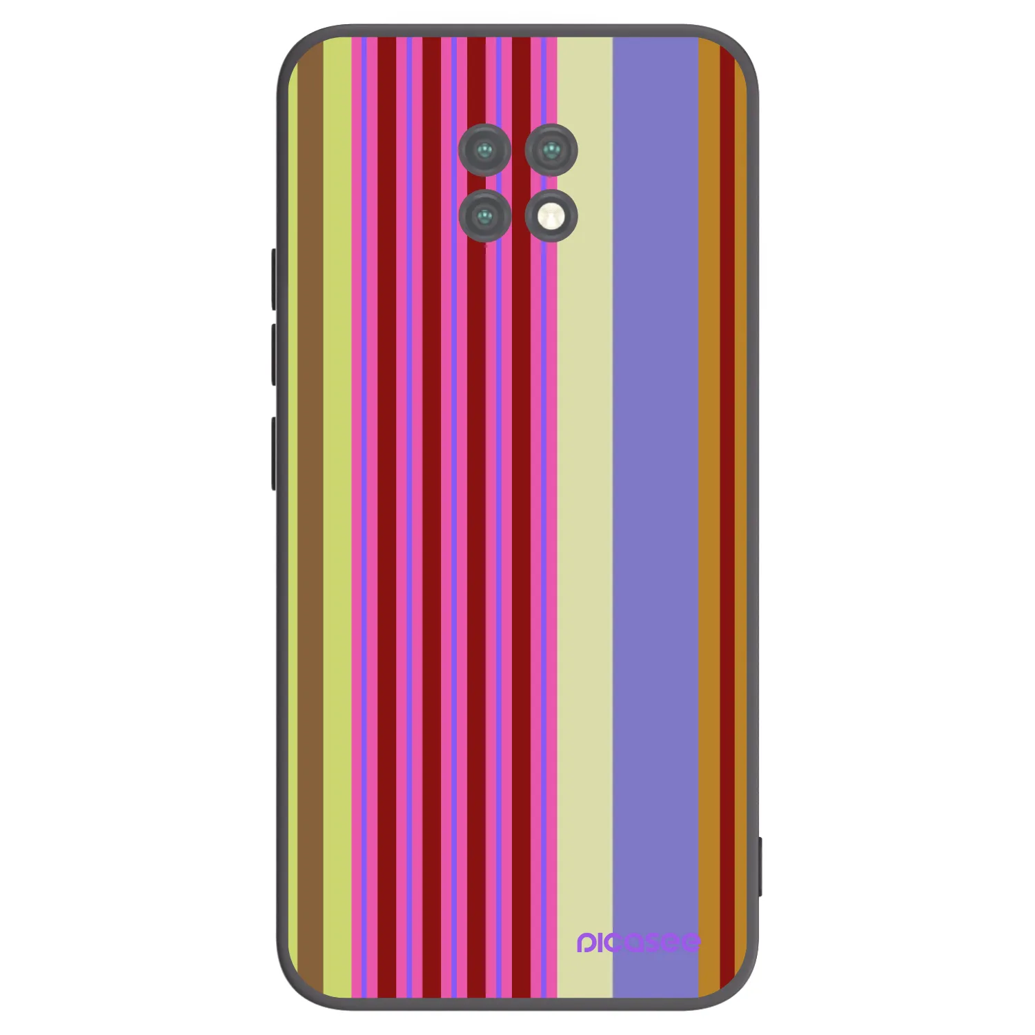 Picasee silikonový černý obal pro Xiaomi Redmi Note 9T - Late checkout