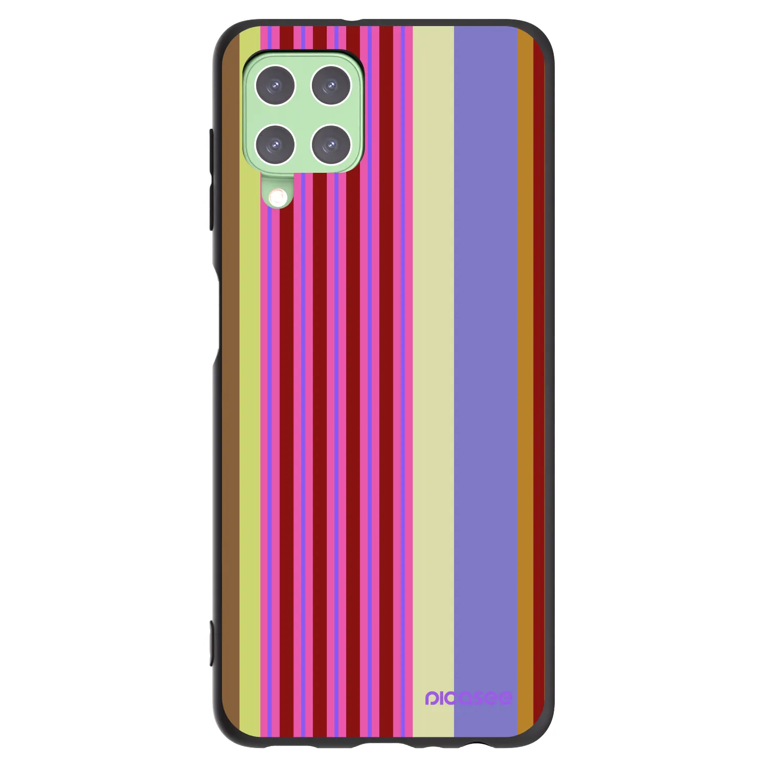 Picasee silikonový černý obal pro Samsung Galaxy A22 A225F 4G - Late checkout