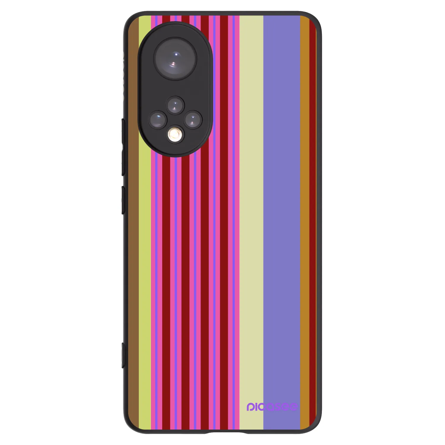 Picasee silikonový černý obal pro Honor 50 5G - Late checkout