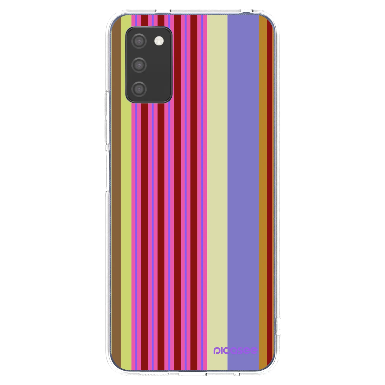 Picasee silikonový průhledný obal pro Samsung Galaxy A03s A037G - Late checkout