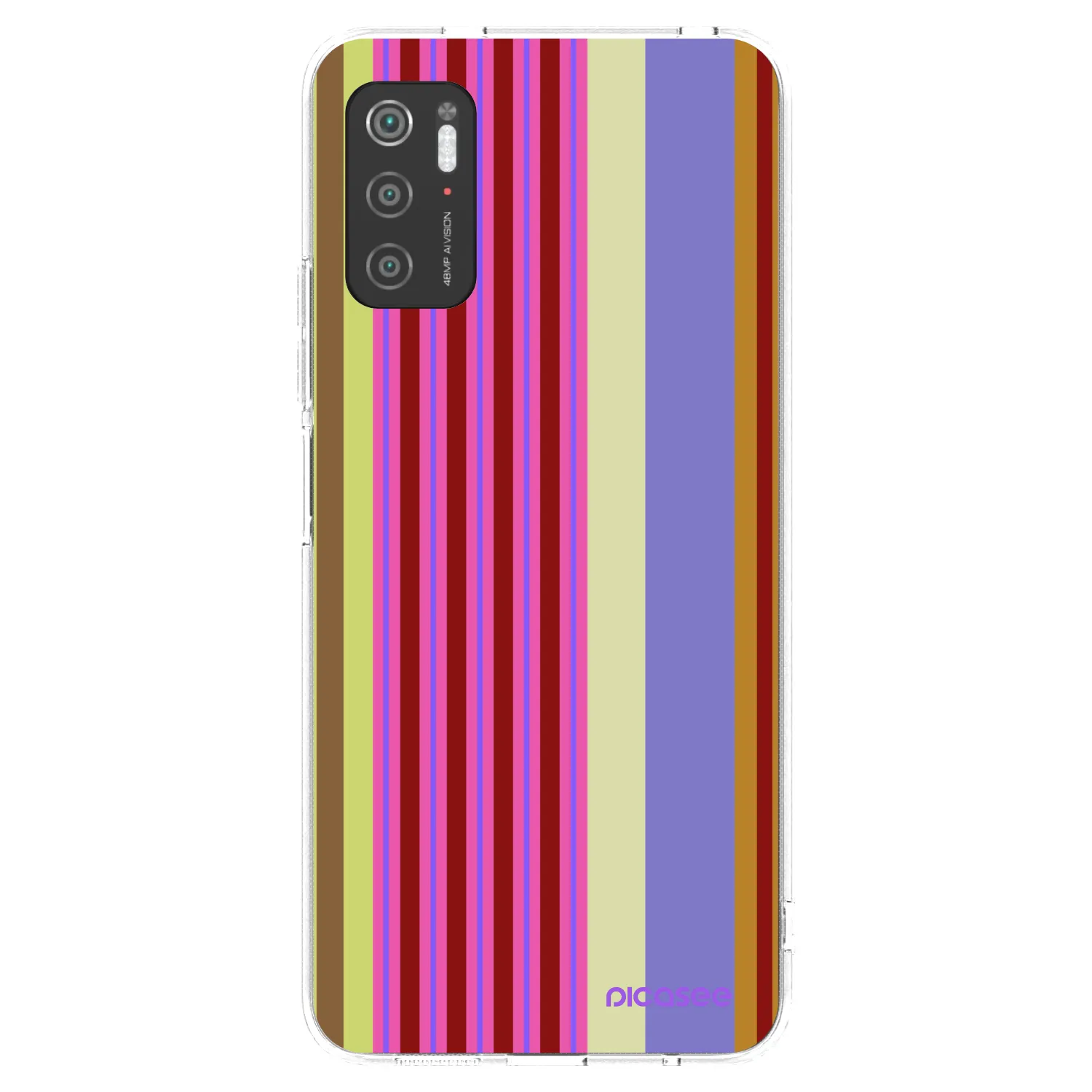 Picasee silikonový průhledný obal pro Xiaomi Poco M3 Pro 5G - Late checkout