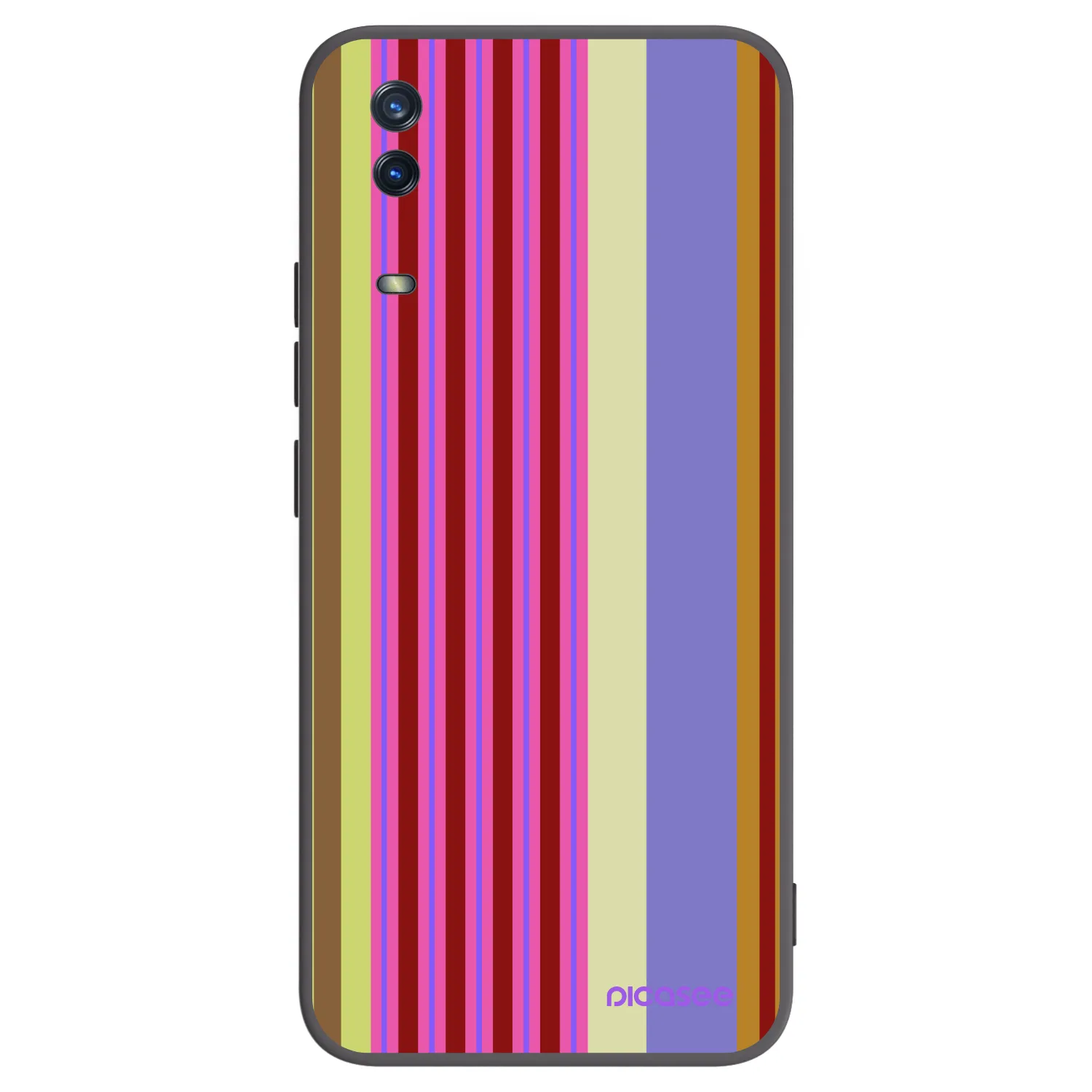 Picasee silikonový černý obal pro Vivo Y11s - Late checkout
