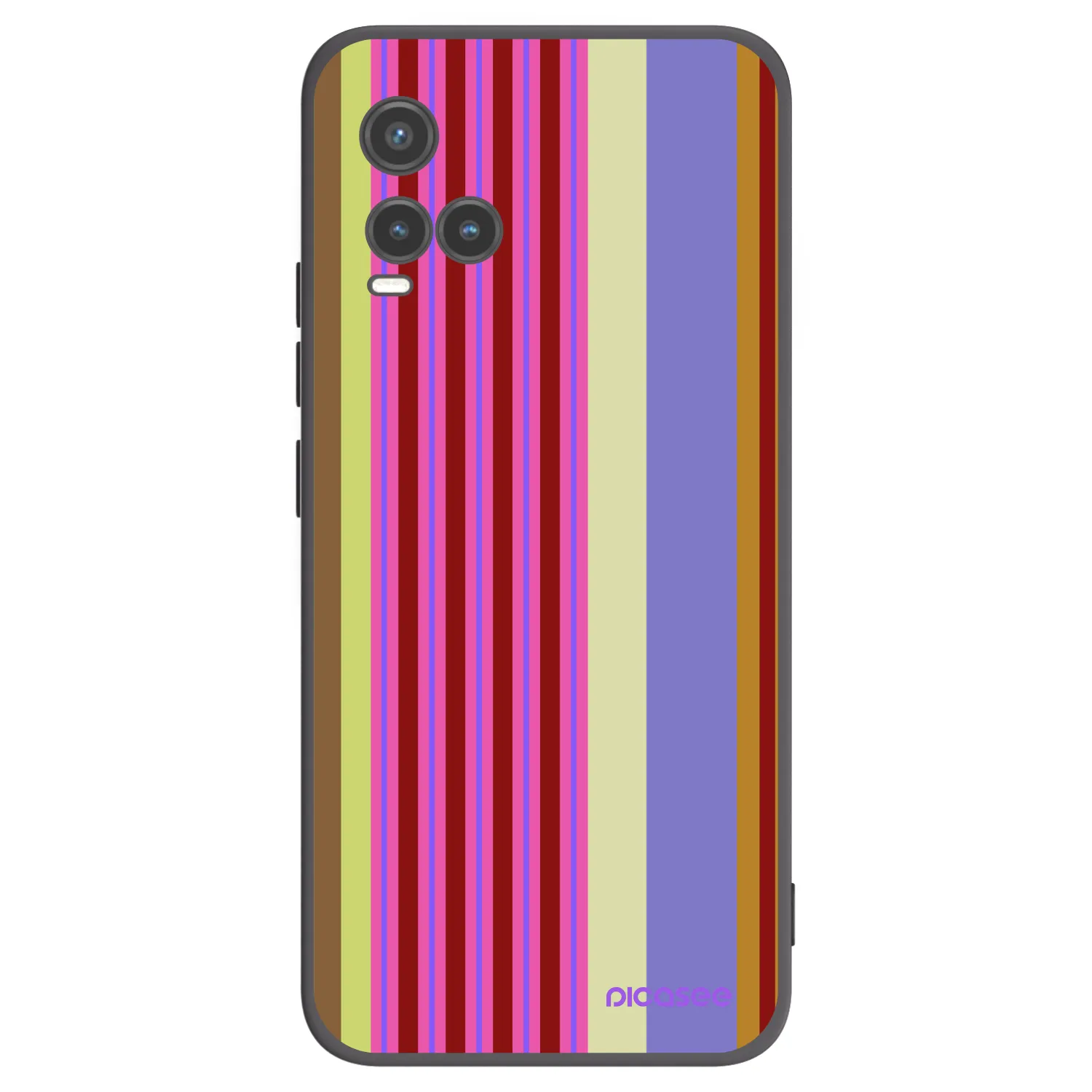 Picasee silikonový černý obal pro Vivo Y33s - Late checkout