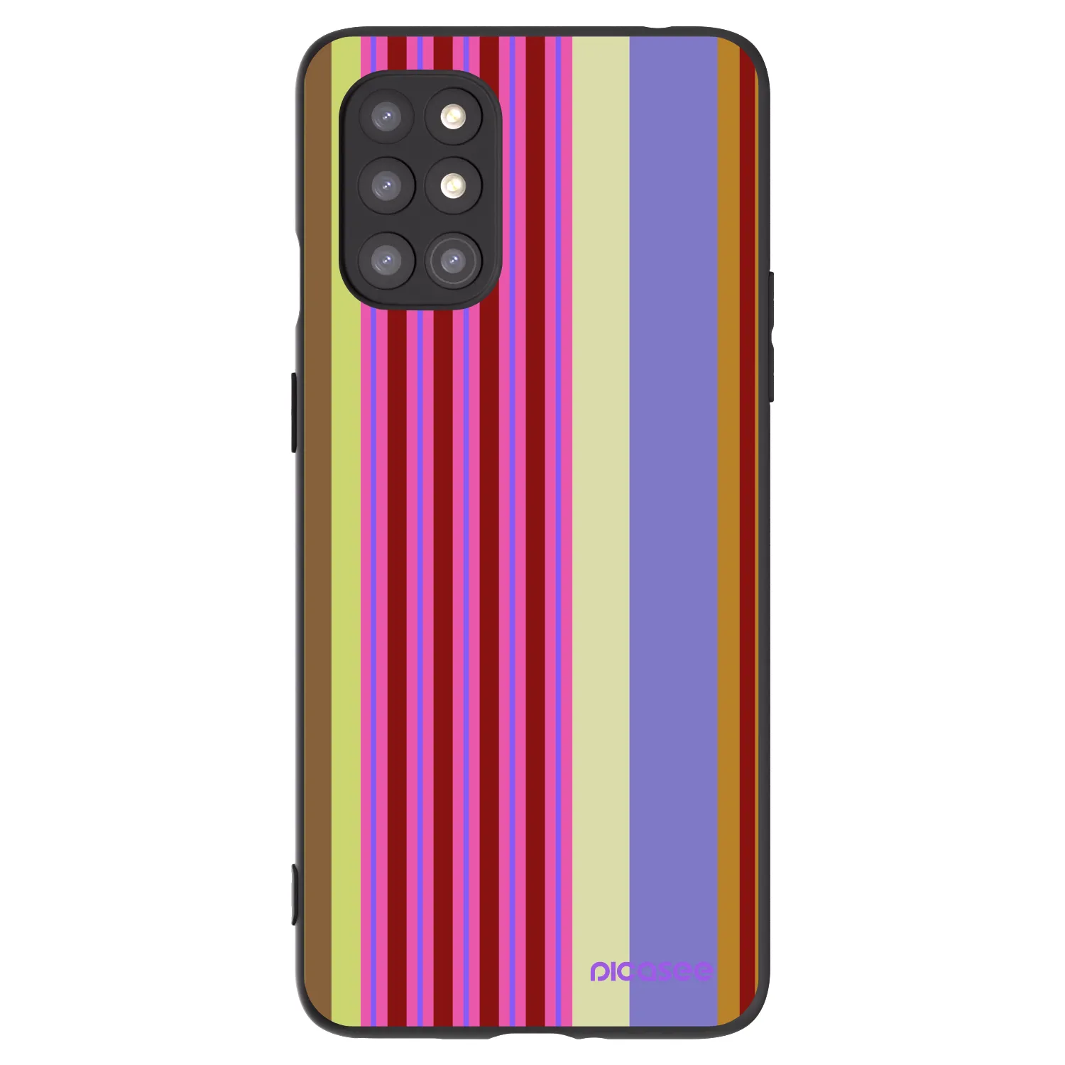 Picasee silikonový černý obal pro OnePlus 8T - Late checkout