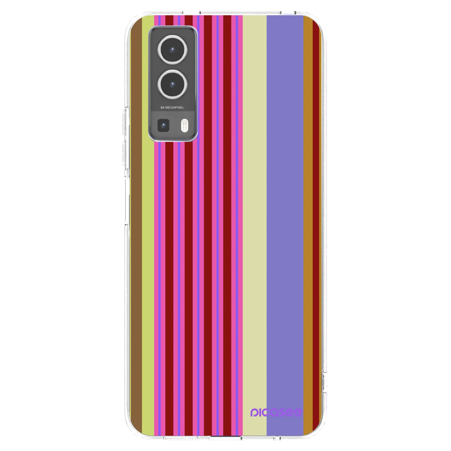 Picasee silikonový průhledný obal pro Vivo Y72 5G - Late checkout