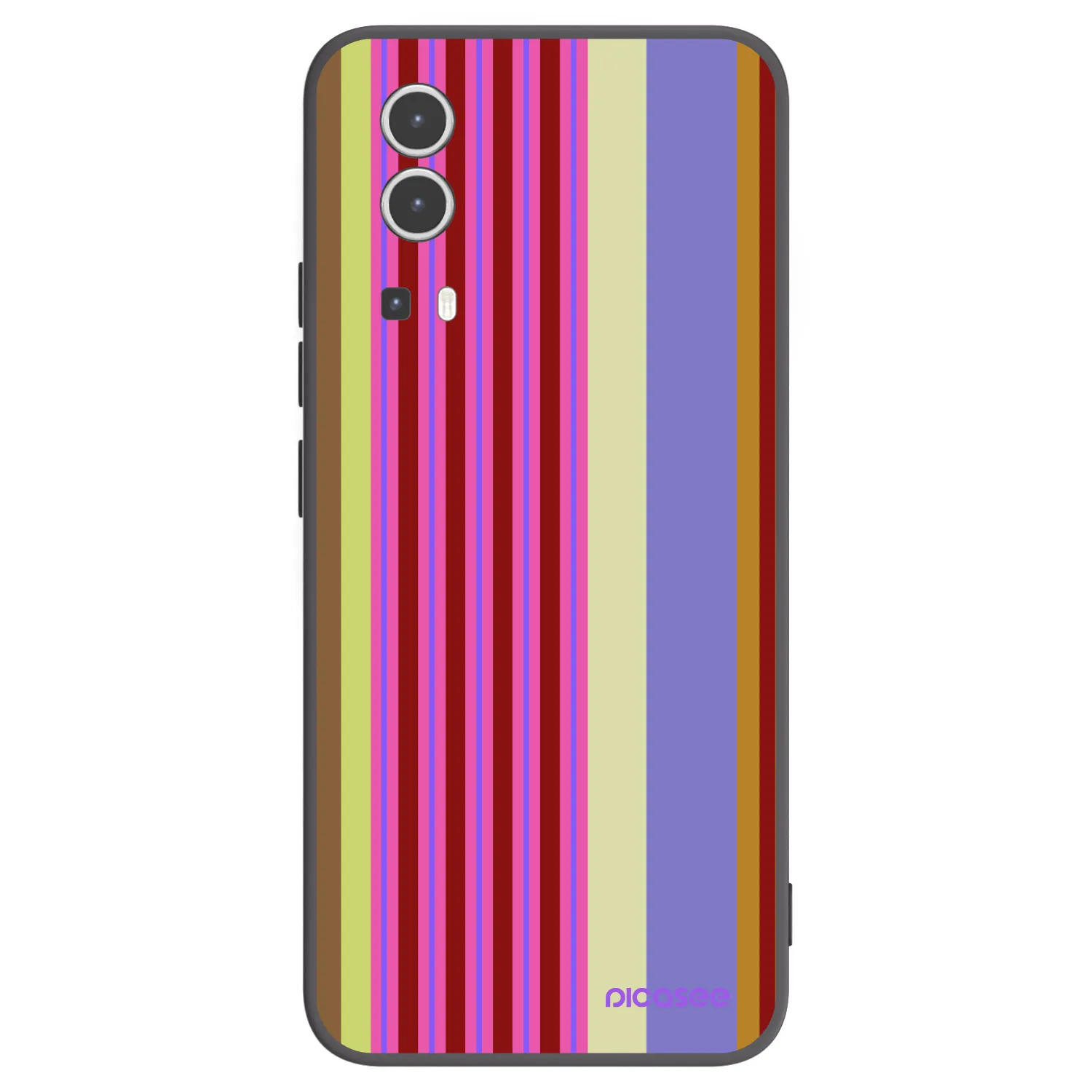 Picasee silikonový černý obal pro Vivo Y72 5G - Late checkout