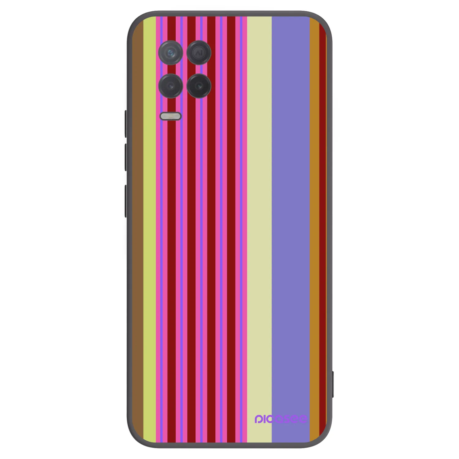 Picasee silikonový černý obal pro Realme 8 5G - Late checkout