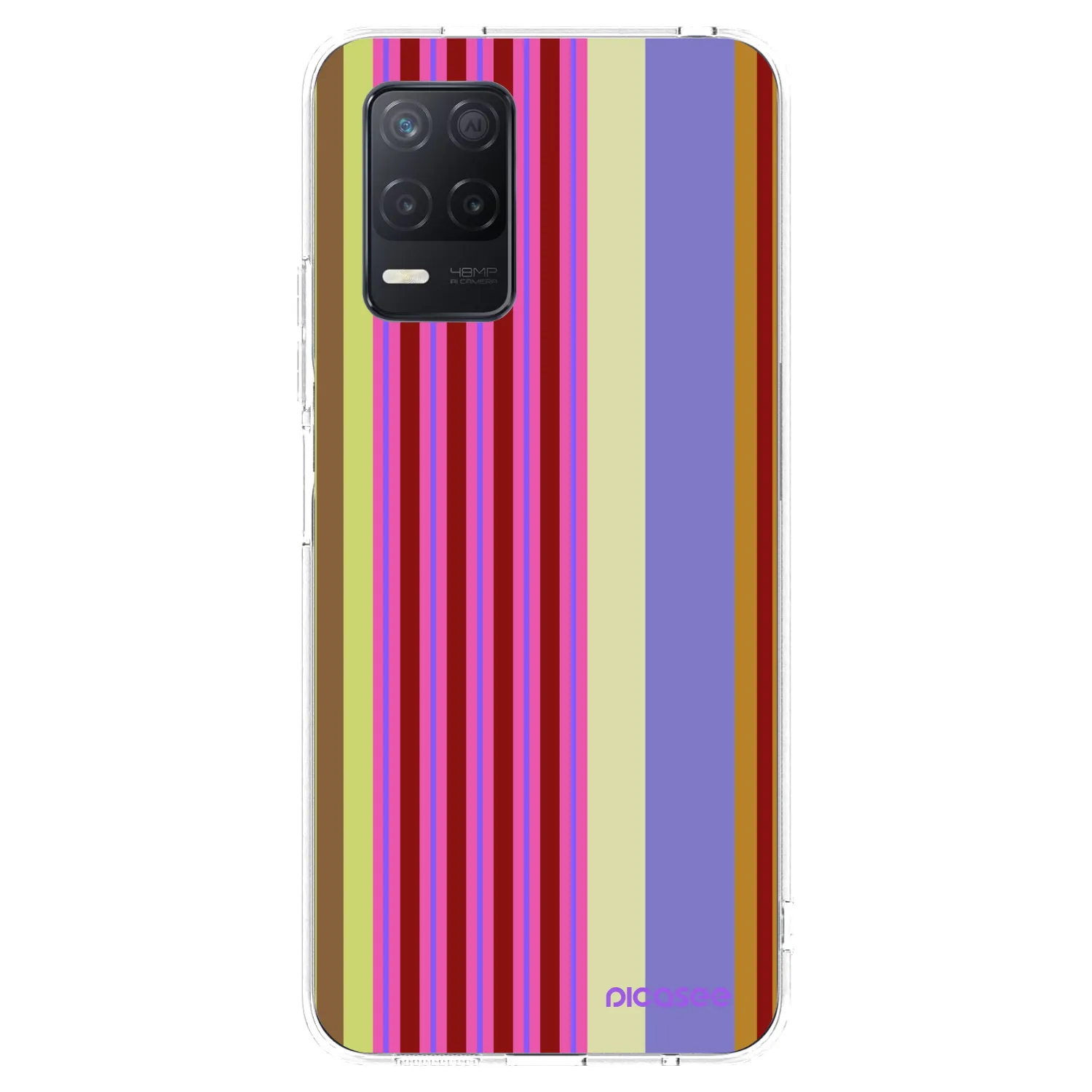 Picasee silikonový průhledný obal pro Realme 8 5G - Late checkout