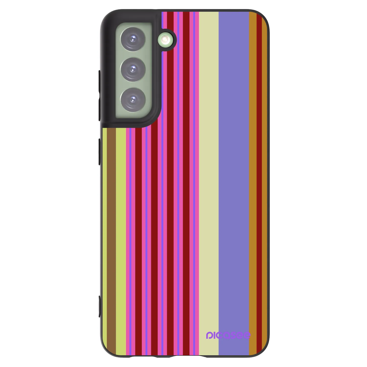Picasee silikonový černý obal pro Samsung Galaxy S21 FE 5G - Late checkout