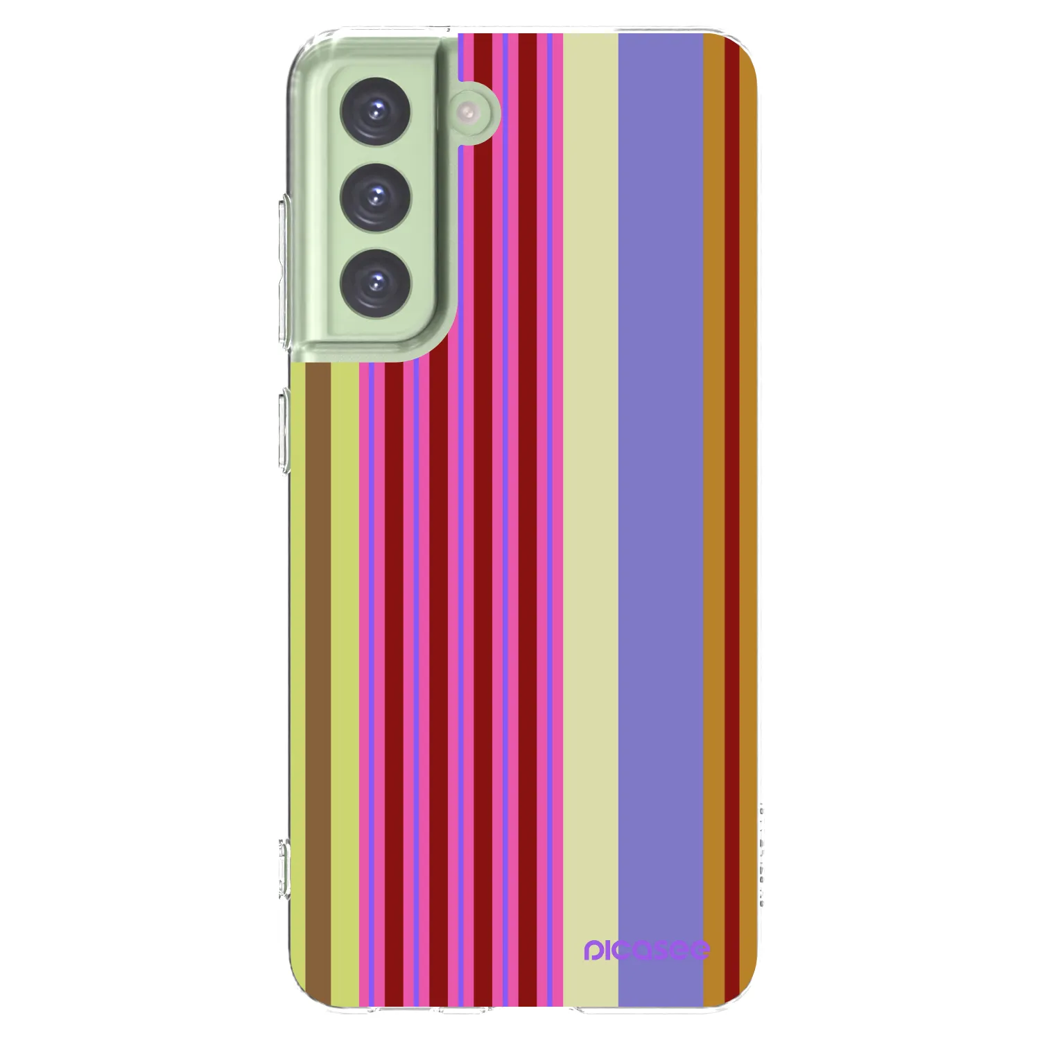 Picasee silikonový průhledný obal pro Samsung Galaxy S21 FE 5G - Late checkout