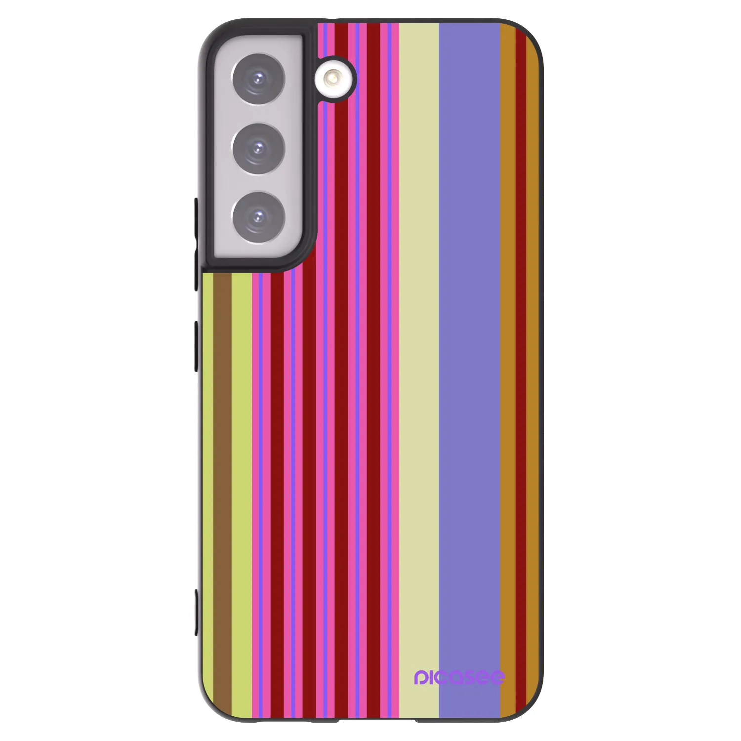 Picasee silikonový černý obal pro Samsung Galaxy S22 5G - Late checkout