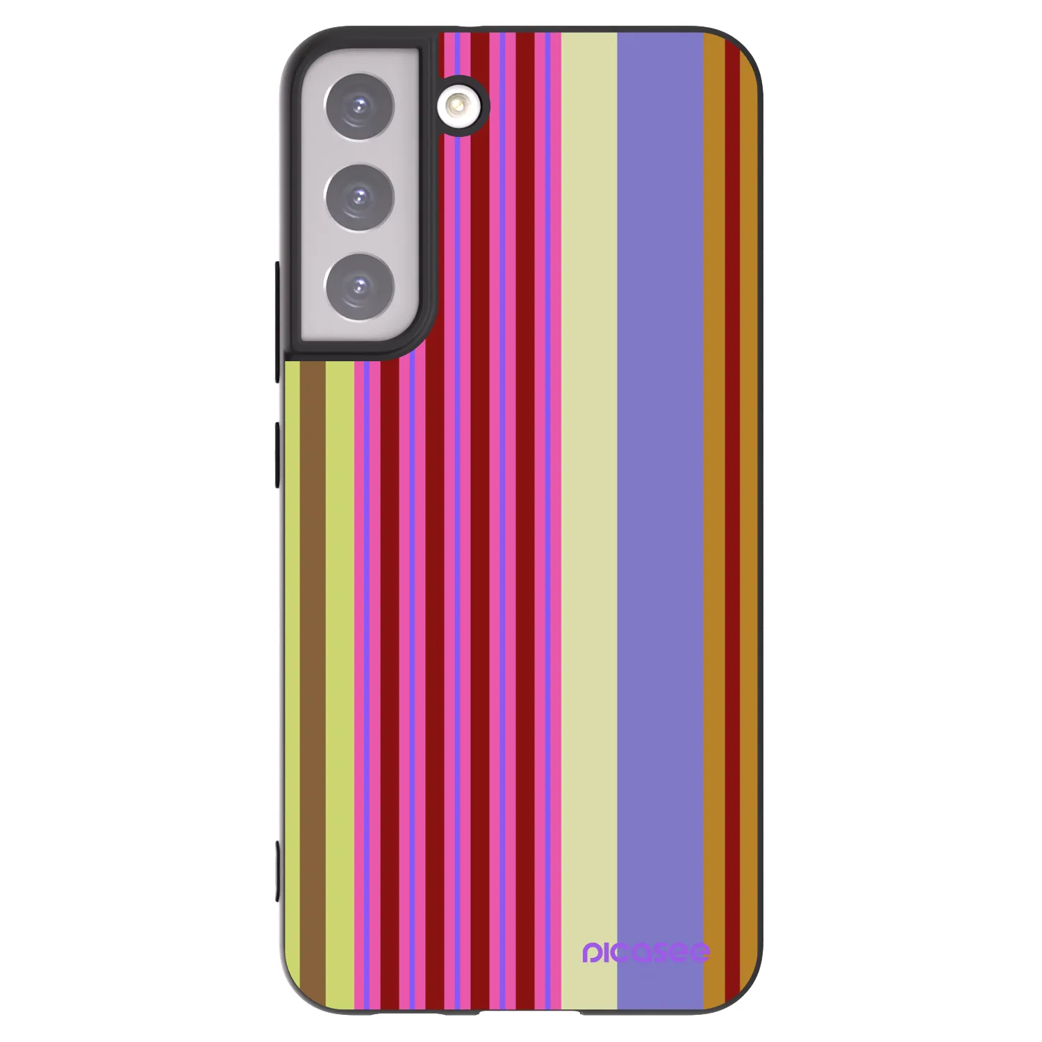 Picasee silikonový černý obal pro Samsung Galaxy S22+ 5G - Late checkout