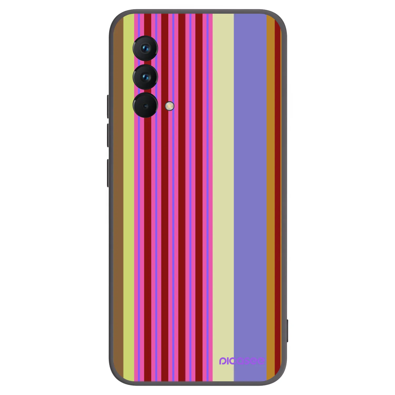 Picasee silikonový černý obal pro Realme GT Master Edition 5G - Late checkout