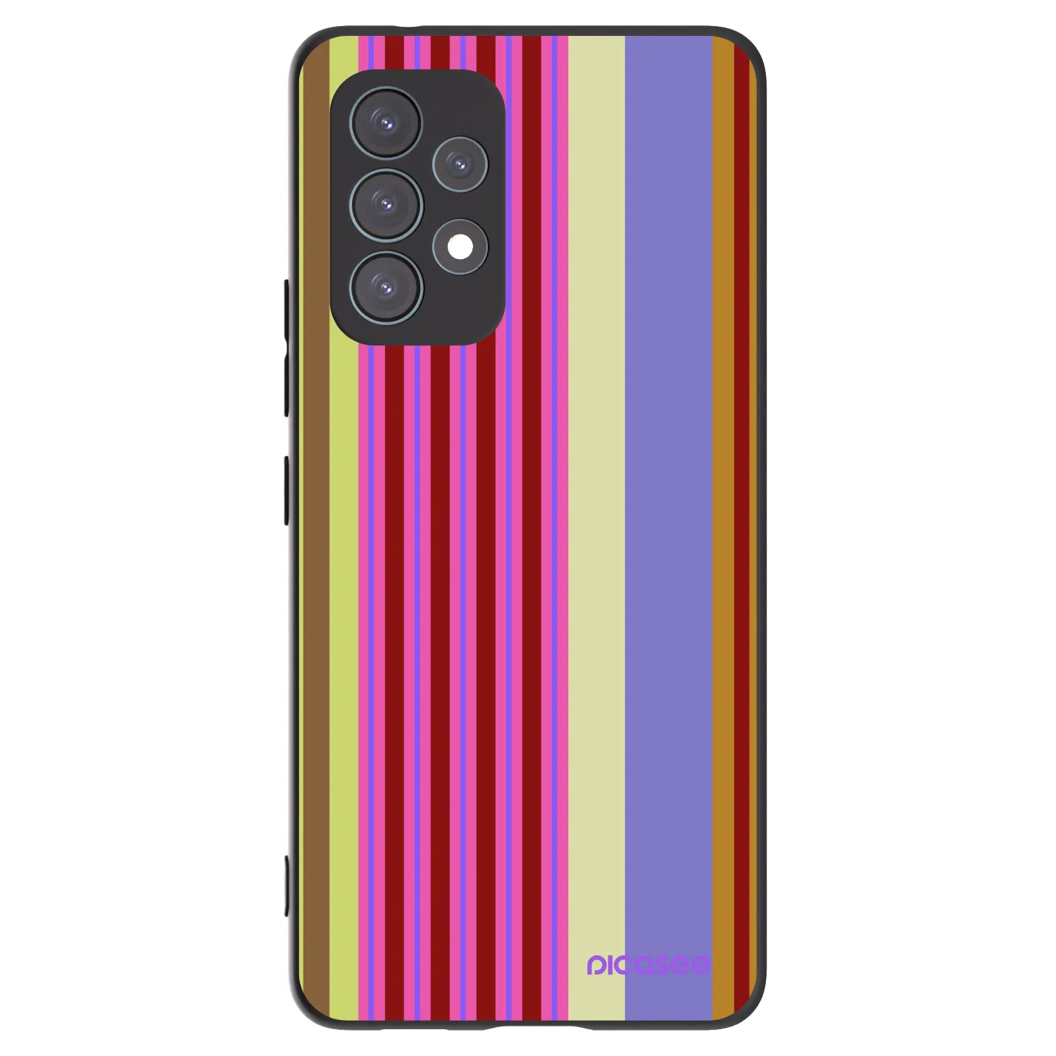Picasee silikonový černý obal pro Samsung Galaxy A53 5G A536 - Late checkout