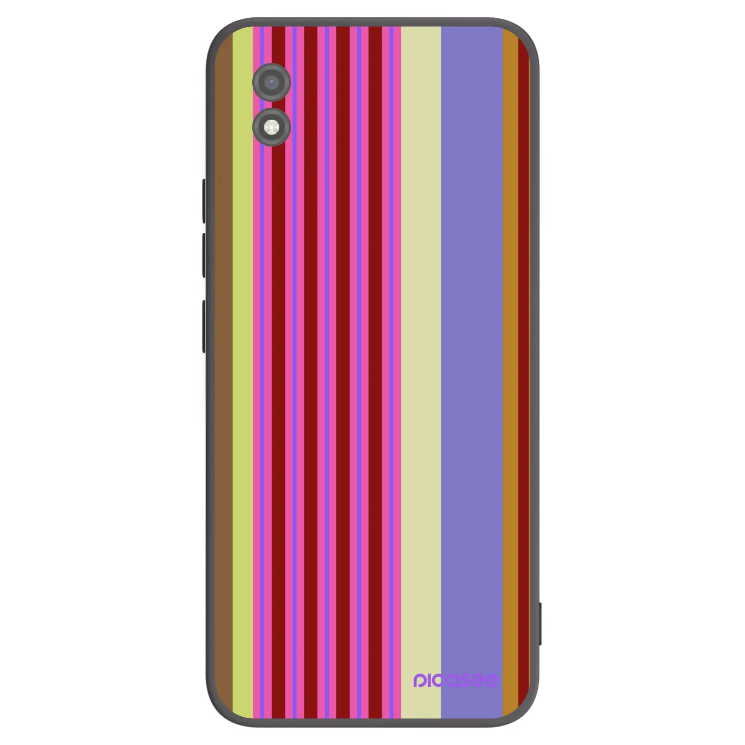 Picasee silikonový černý obal pro Realme C11 (2021) - Late checkout