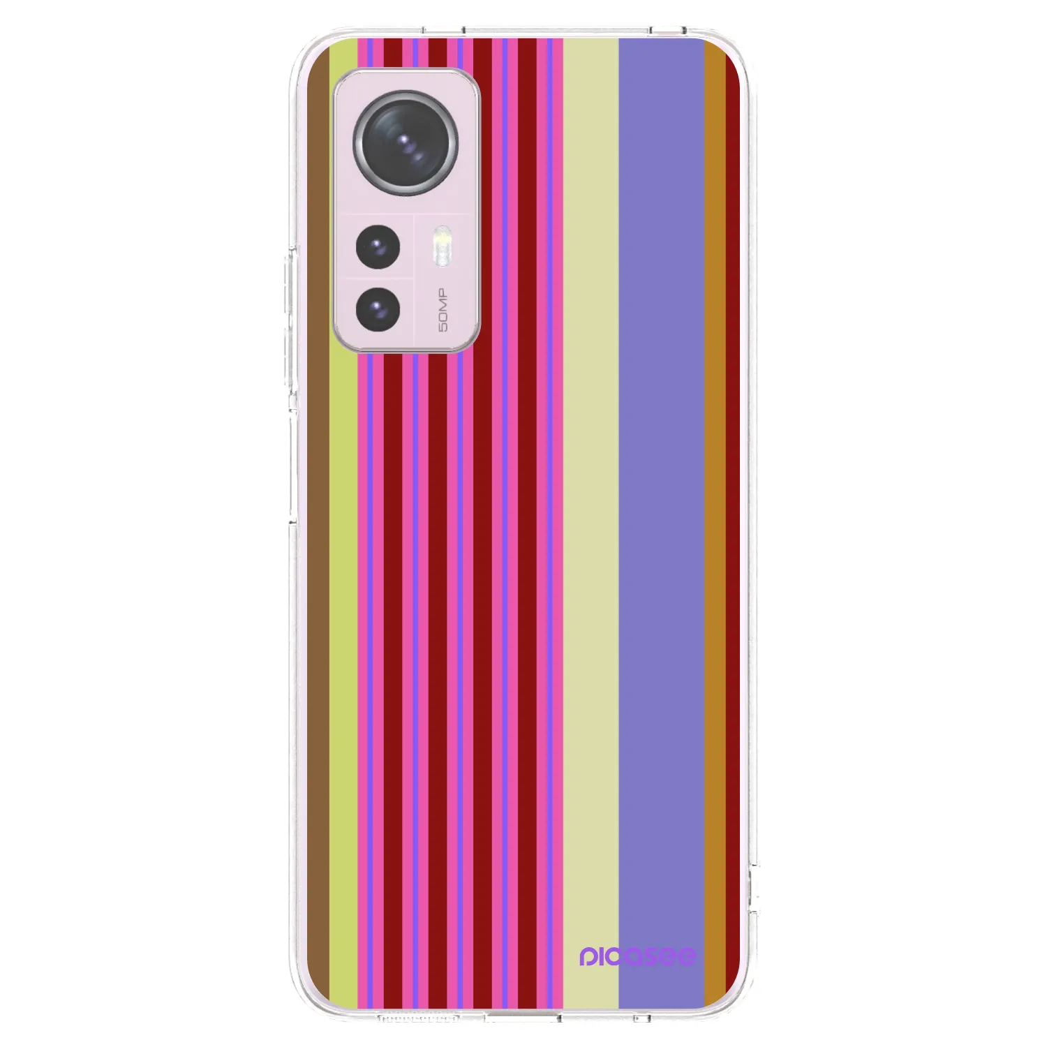 Picasee silikonový průhledný obal pro Xiaomi 12 - Late checkout