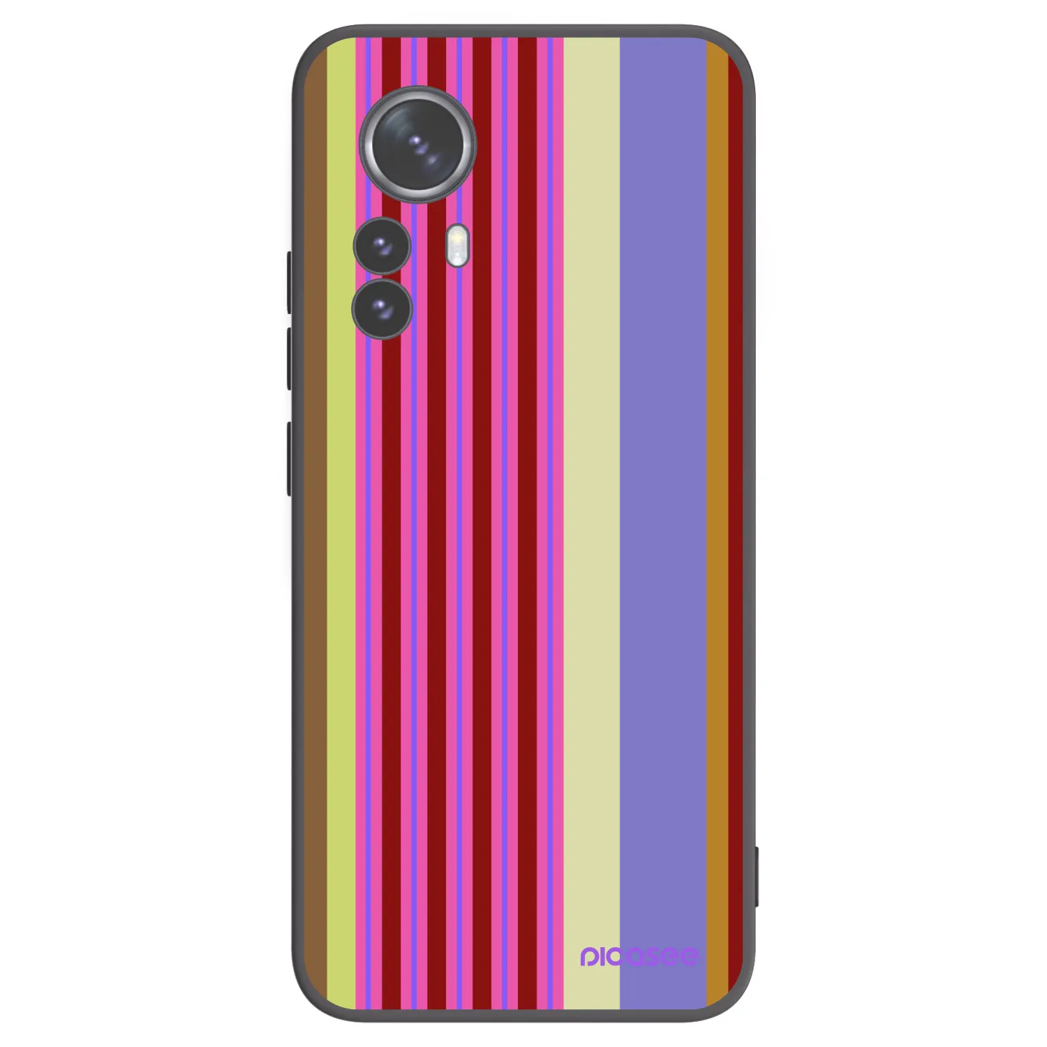 Picasee silikonový černý obal pro Xiaomi 12 Pro - Late checkout