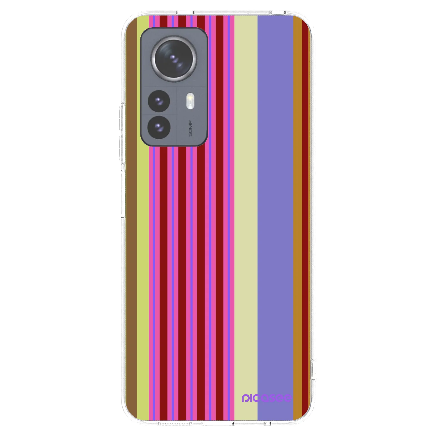 Picasee silikonový průhledný obal pro Xiaomi 12 Pro - Late checkout
