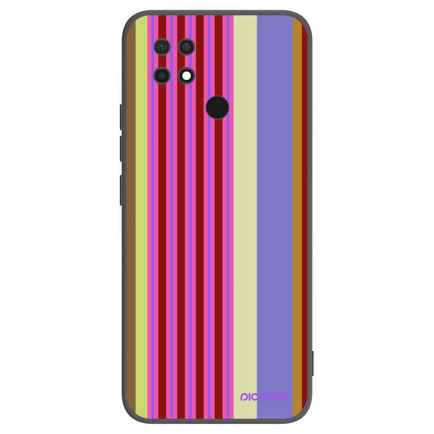 Picasee silikonový černý obal pro Xiaomi Redmi 10C - Late checkout