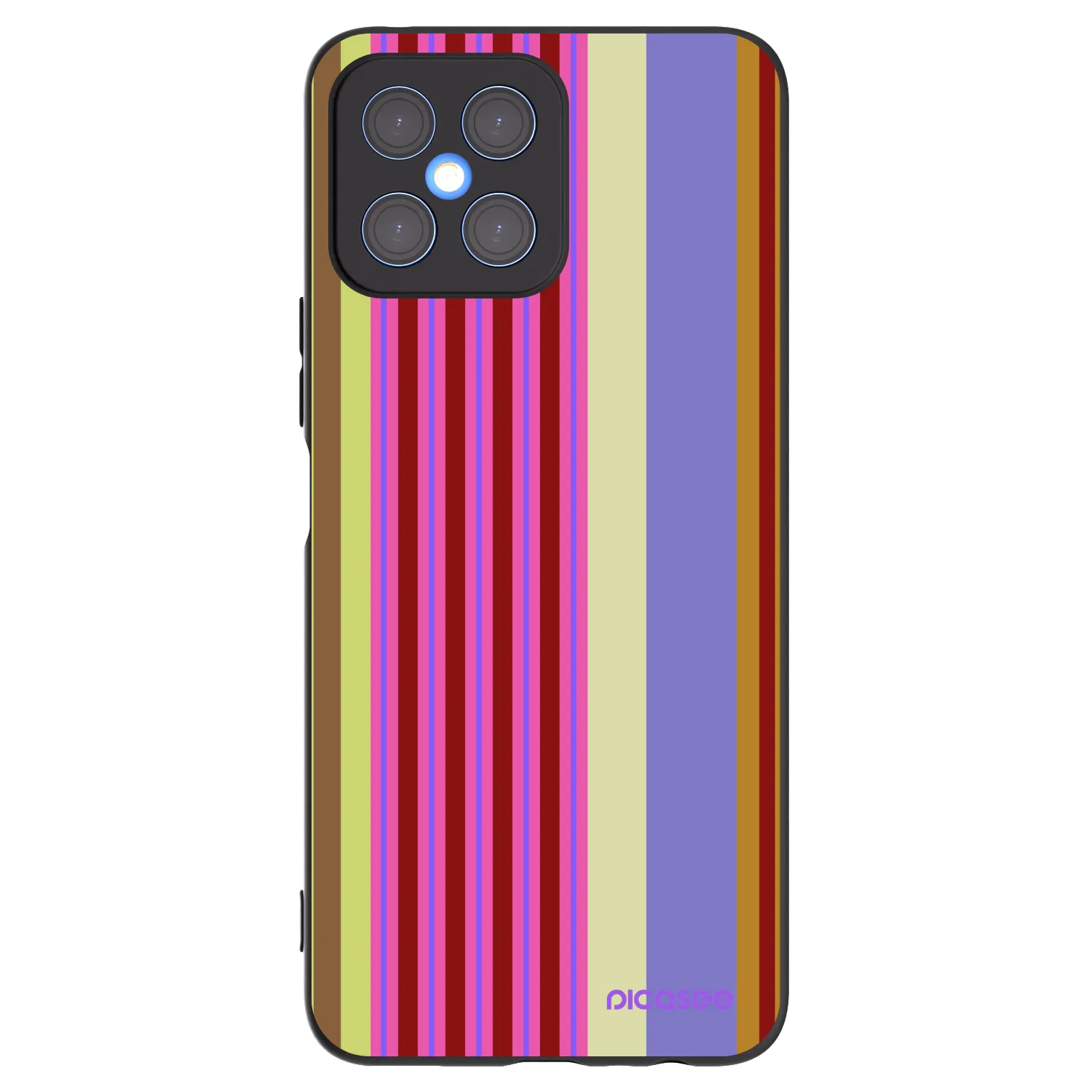Picasee silikonový černý obal pro Honor X8 4G - Late checkout