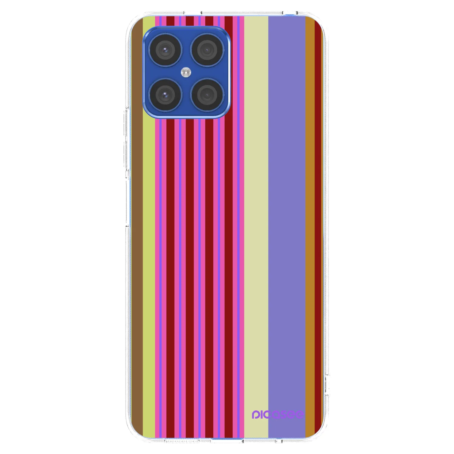Picasee silikonový průhledný obal pro Honor X8 4G - Late checkout