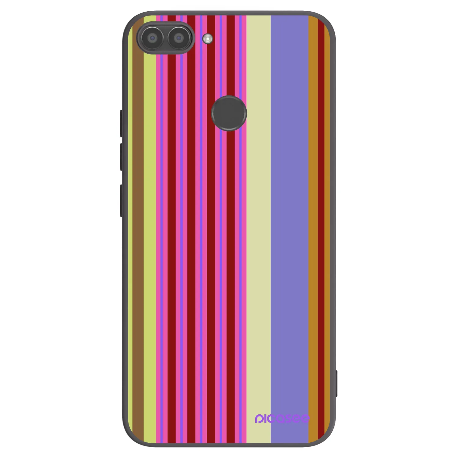 Picasee silikonový černý obal pro Huawei P Smart - Late checkout