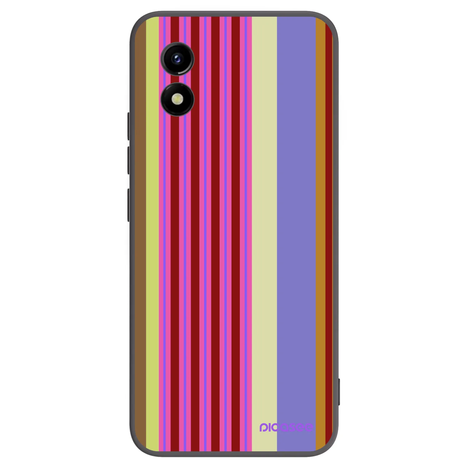 Picasee silikonový černý obal pro Vivo Y01 - Late checkout