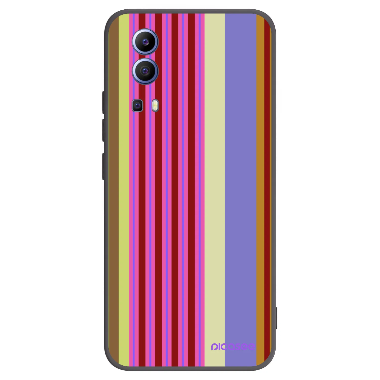 Picasee silikonový černý obal pro Vivo Y52 5G - Late checkout
