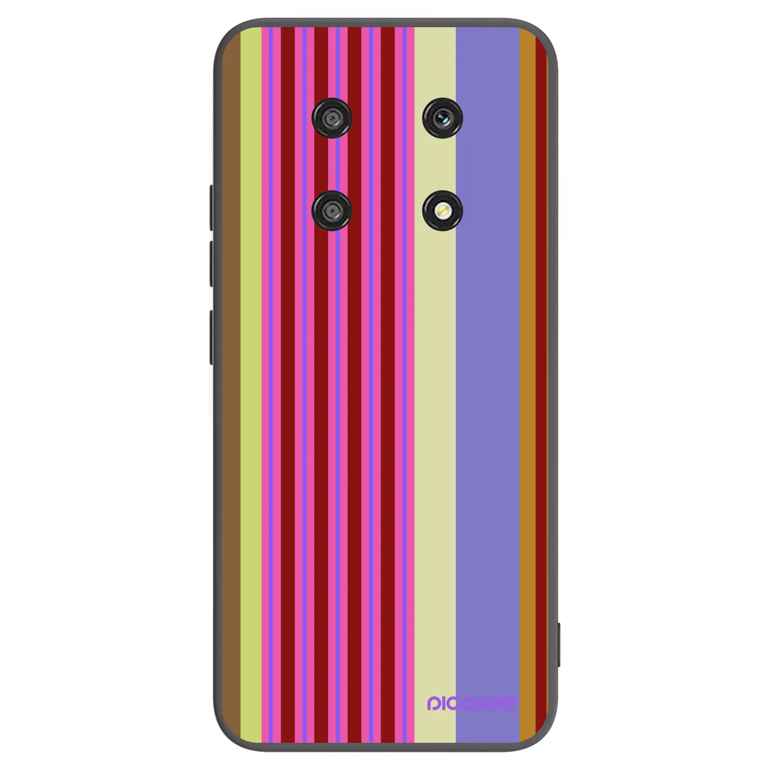 Picasee silikonový černý obal pro Honor Magic4 Lite 5G - Late checkout