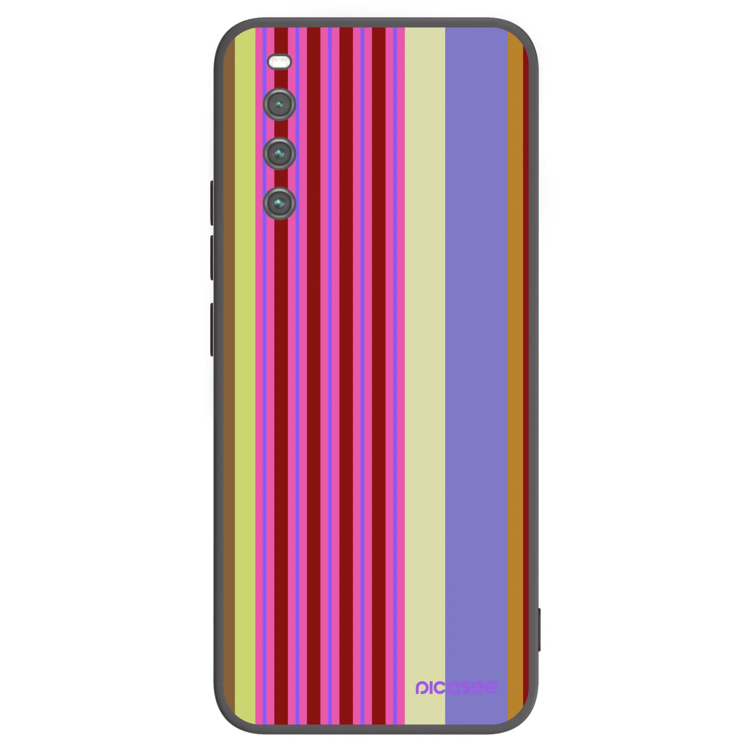 Picasee silikonový černý obal pro Sony Xperia 10 IV 5G - Late checkout