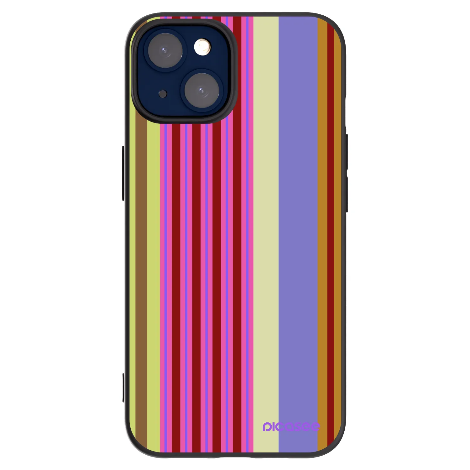 Picasee silikonový černý obal pro Apple iPhone 14 - Late checkout