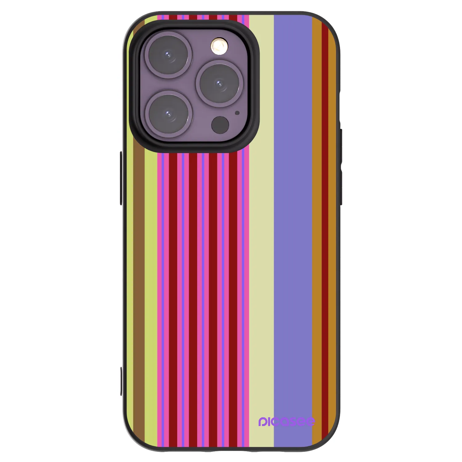 Picasee silikonový černý obal pro Apple iPhone 14 Pro - Late checkout