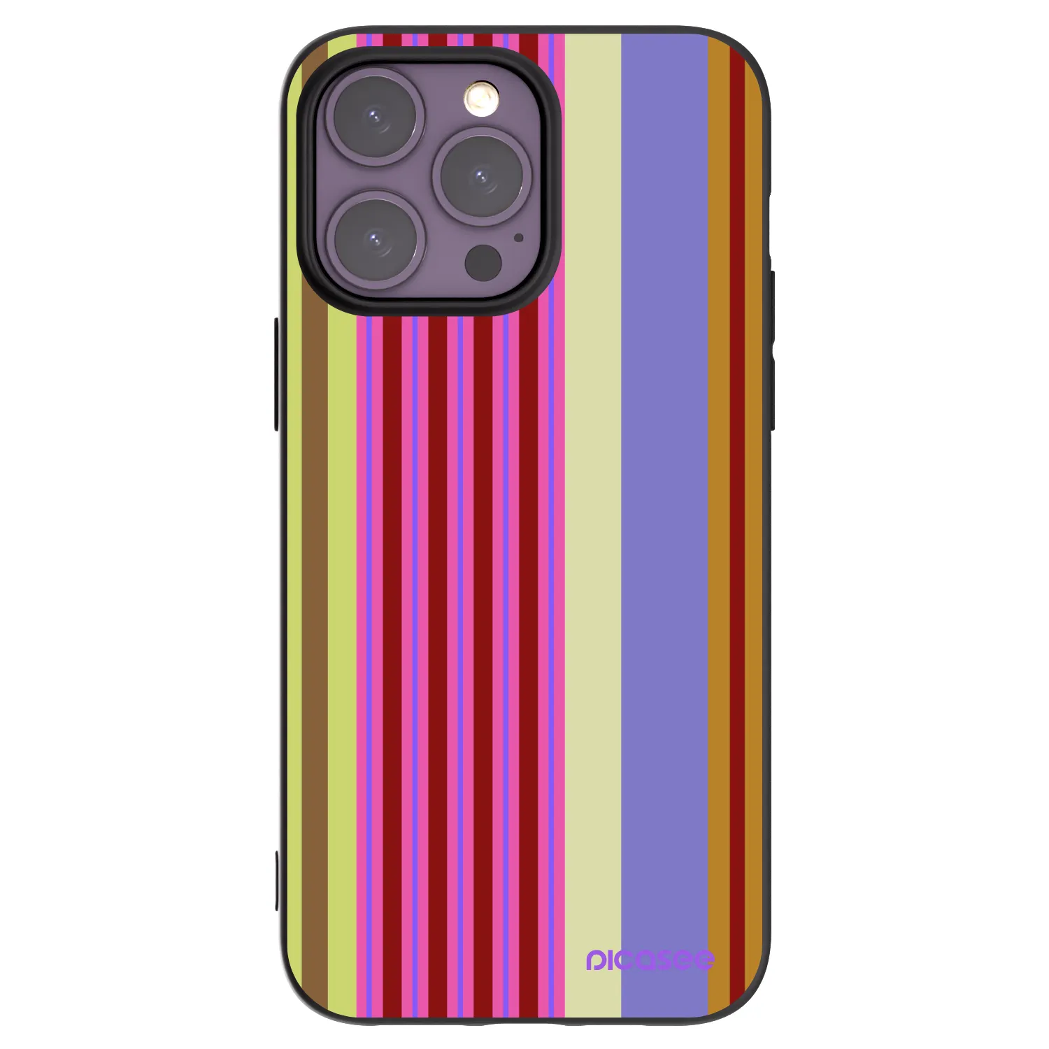 Picasee silikonový černý obal pro Apple iPhone 14 Pro Max - Late checkout