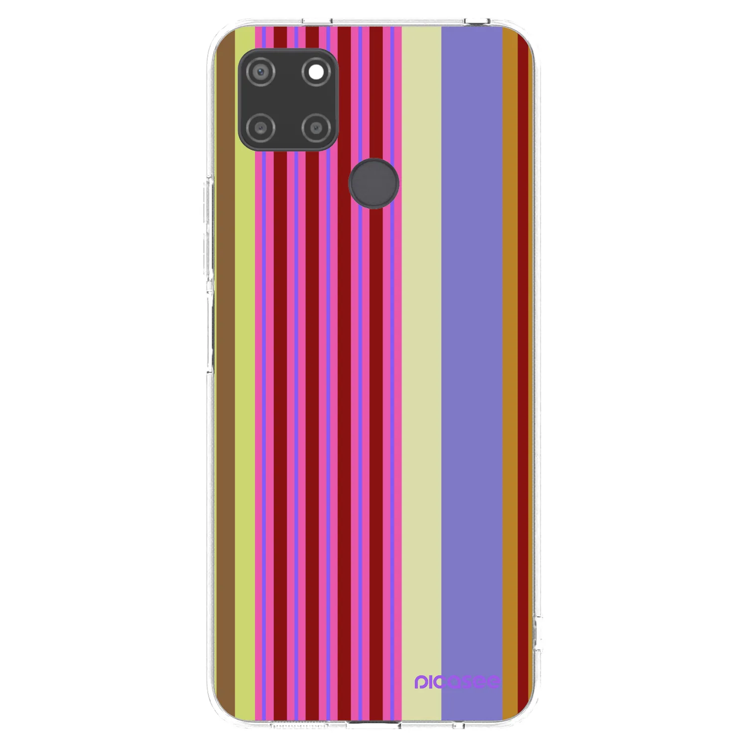 Picasee silikonový průhledný obal pro Realme C21Y - Late checkout