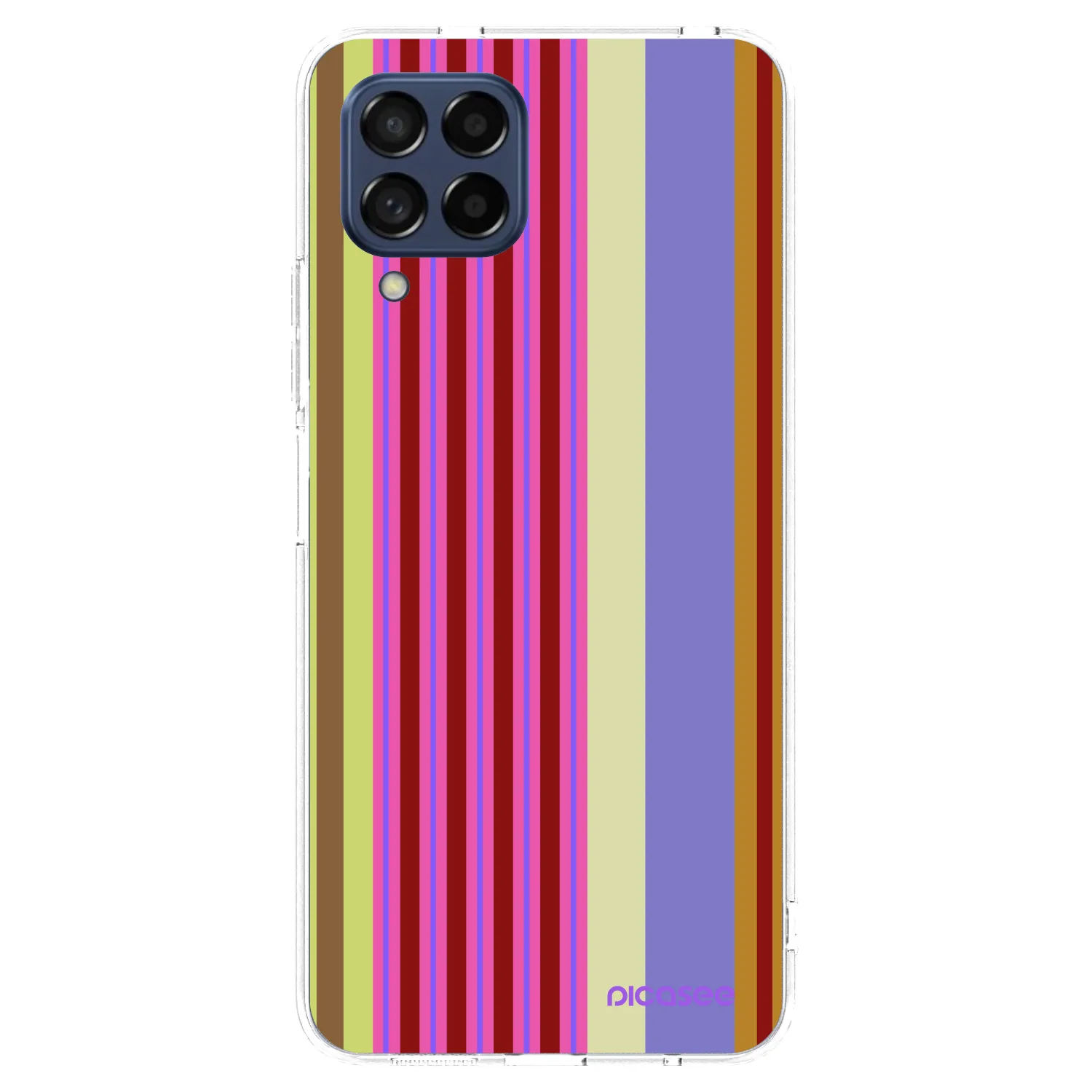 Picasee silikonový průhledný obal pro Samsung Galaxy M53 5G - Late checkout