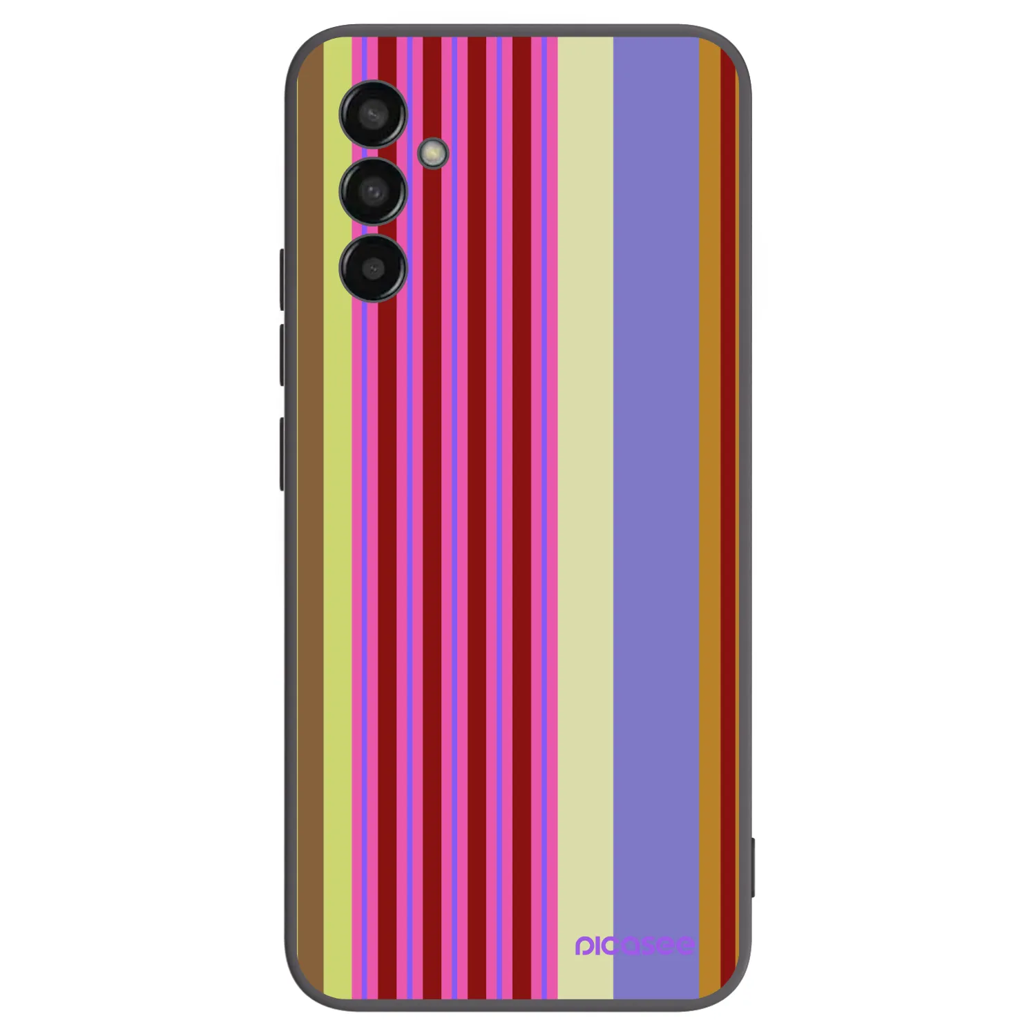 Picasee silikonový černý obal pro Samsung Galaxy M13 M135F - Late checkout