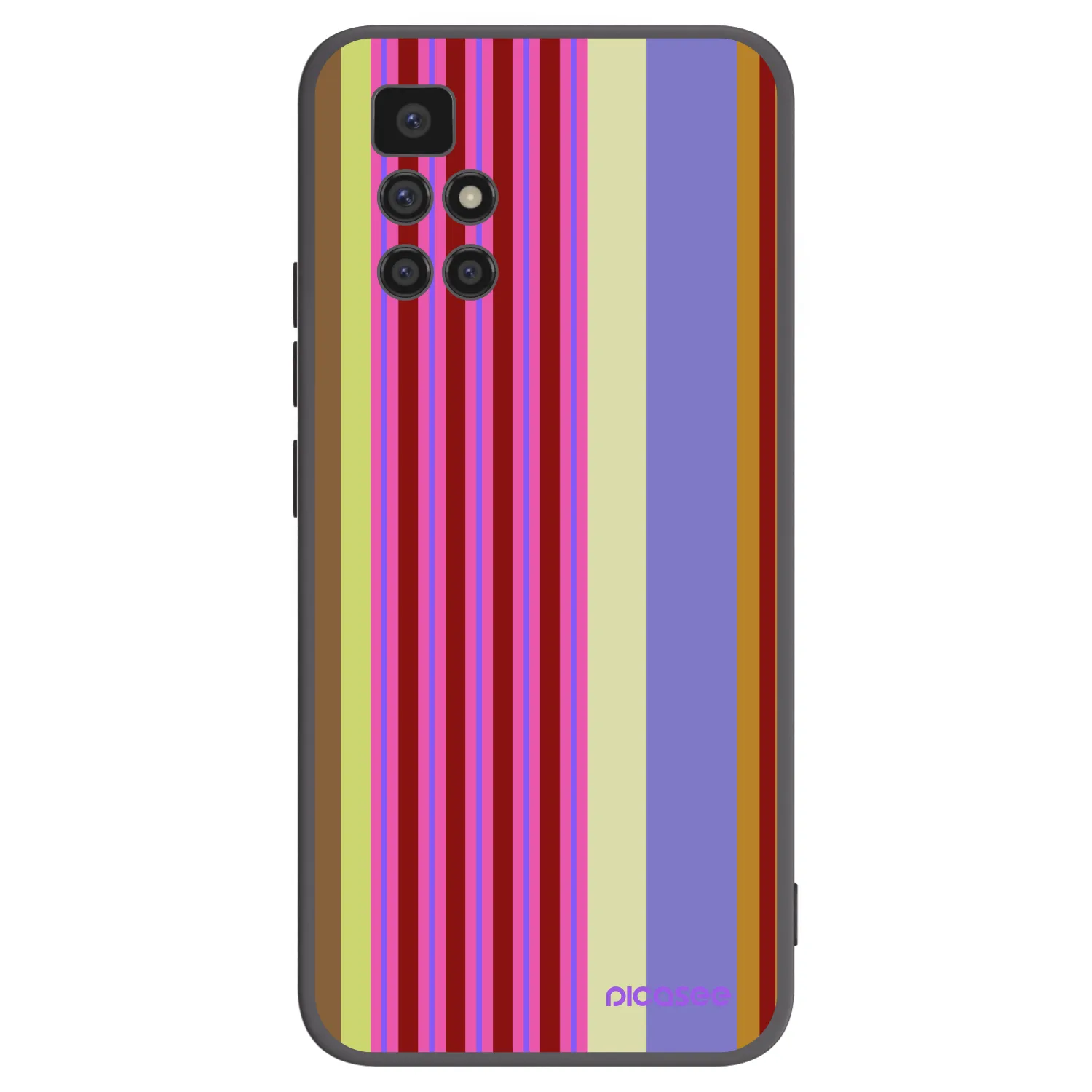 Picasee silikonový černý obal pro Xiaomi Redmi 10 (2022) - Late checkout