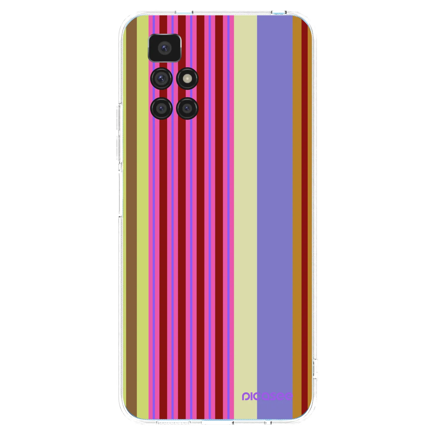 Picasee silikonový průhledný obal pro Xiaomi Redmi 10 (2022) - Late checkout