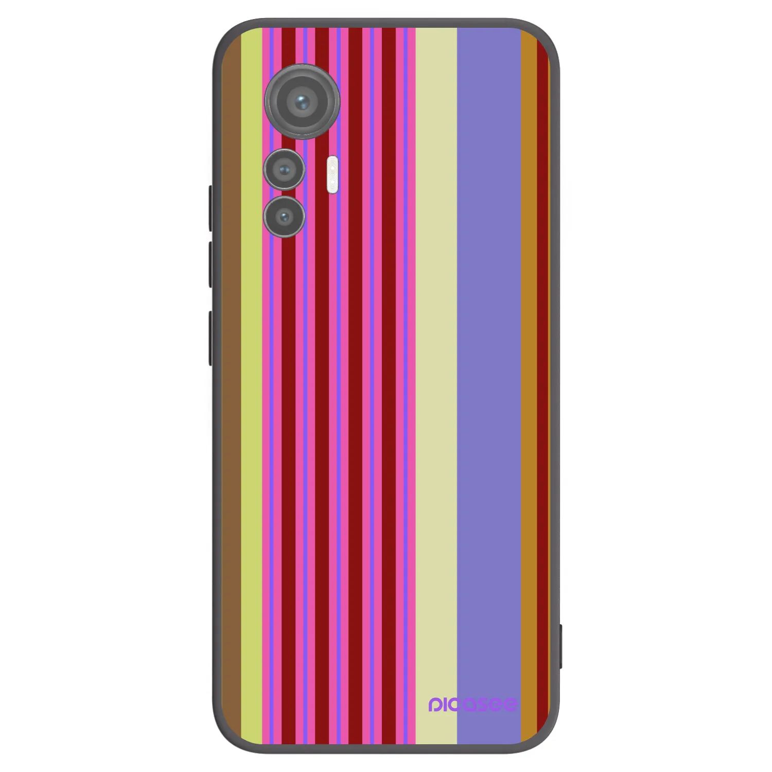 Picasee silikonový černý obal pro Xiaomi 12 Lite - Late checkout